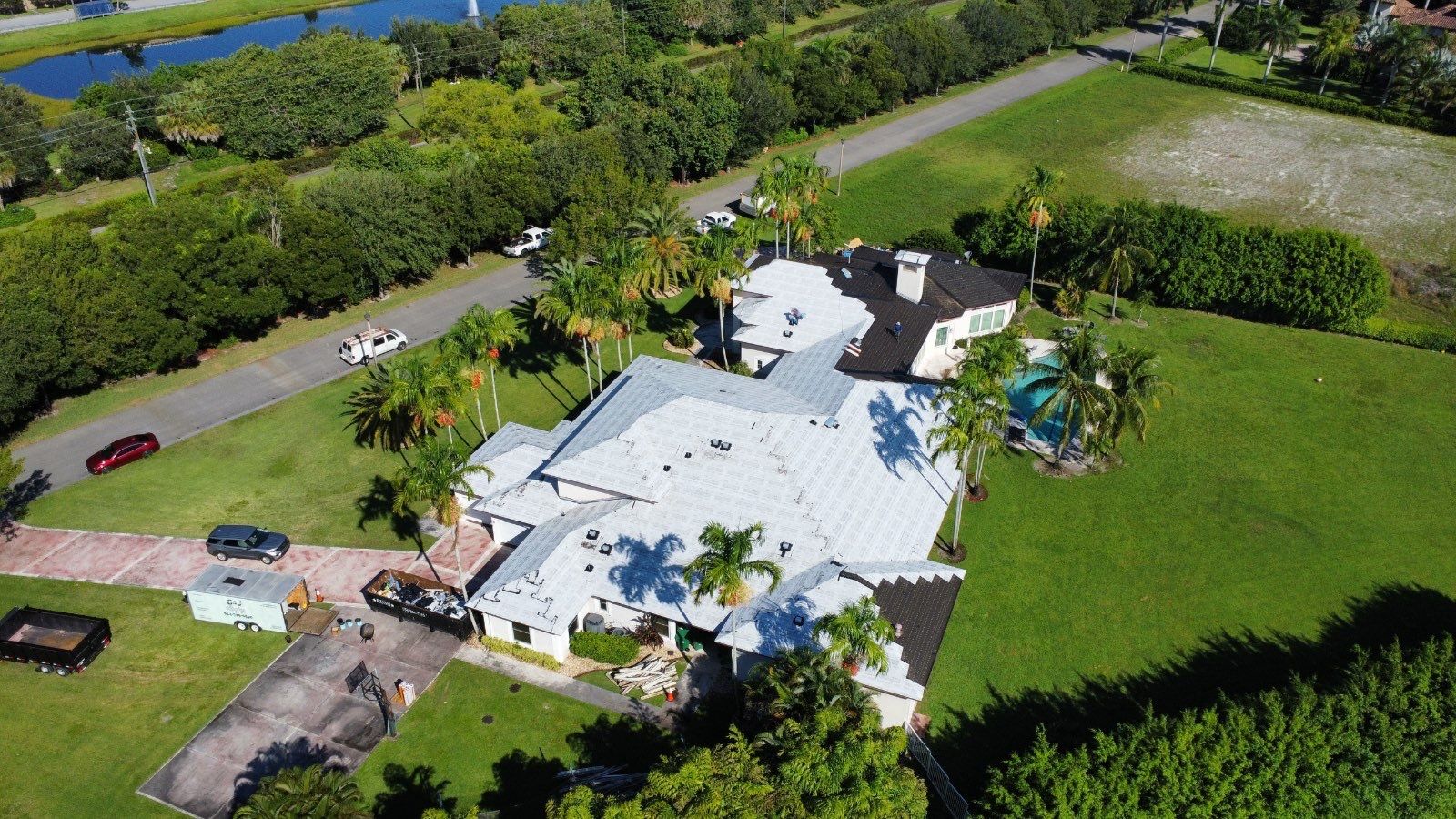 Peppertree Circle West, Davie, FL by G&J Roofing 