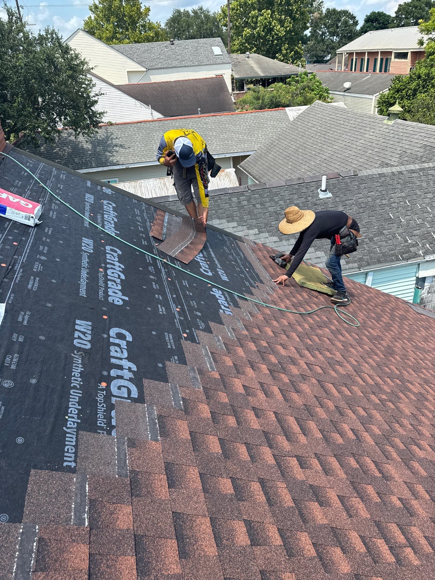 Roof Replacement in New Orleans by HDS Contractors