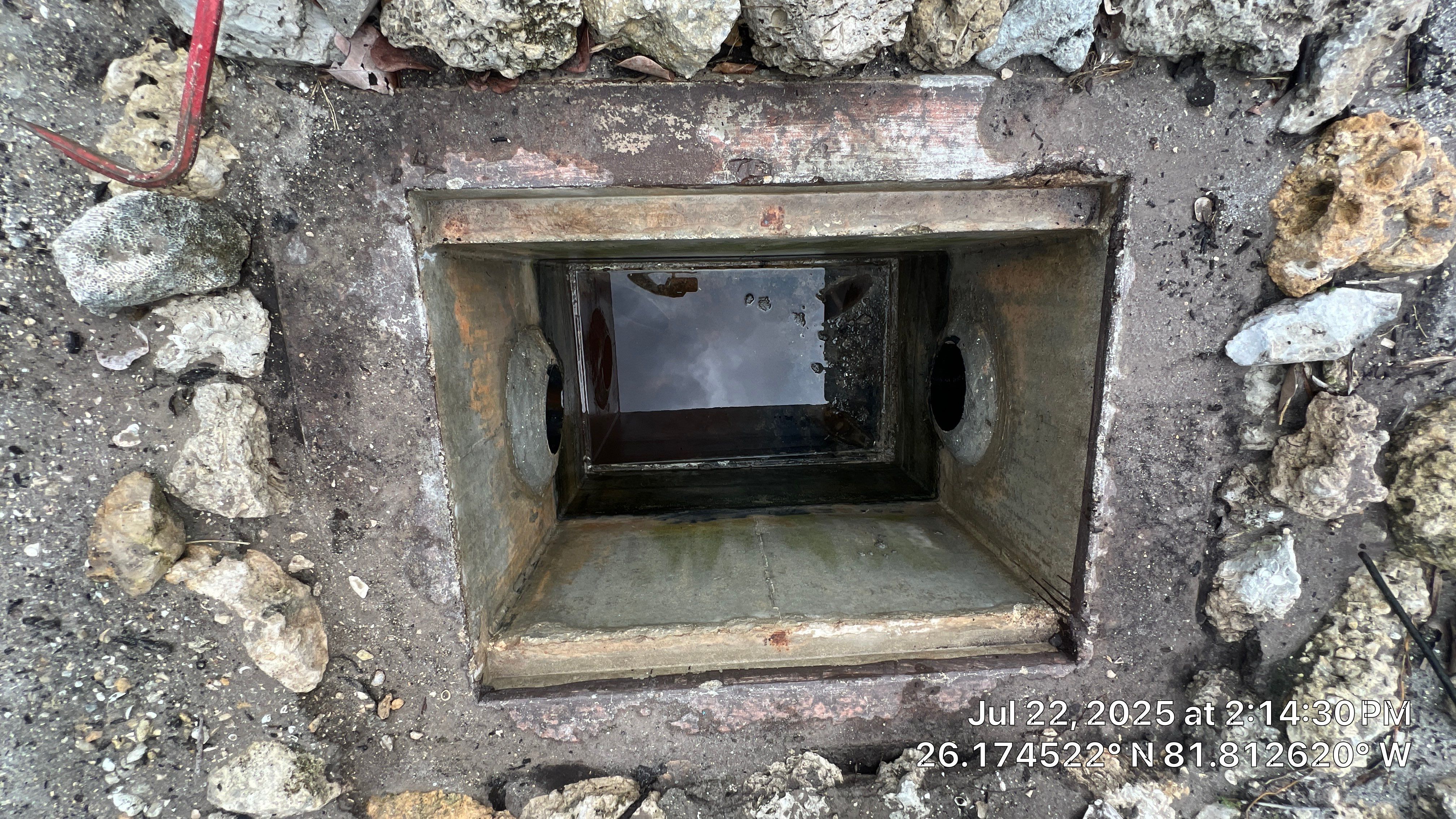 Naples Condo Complex Stormwater System Maintenance and Hurricane Cleanup by APS Power & Water