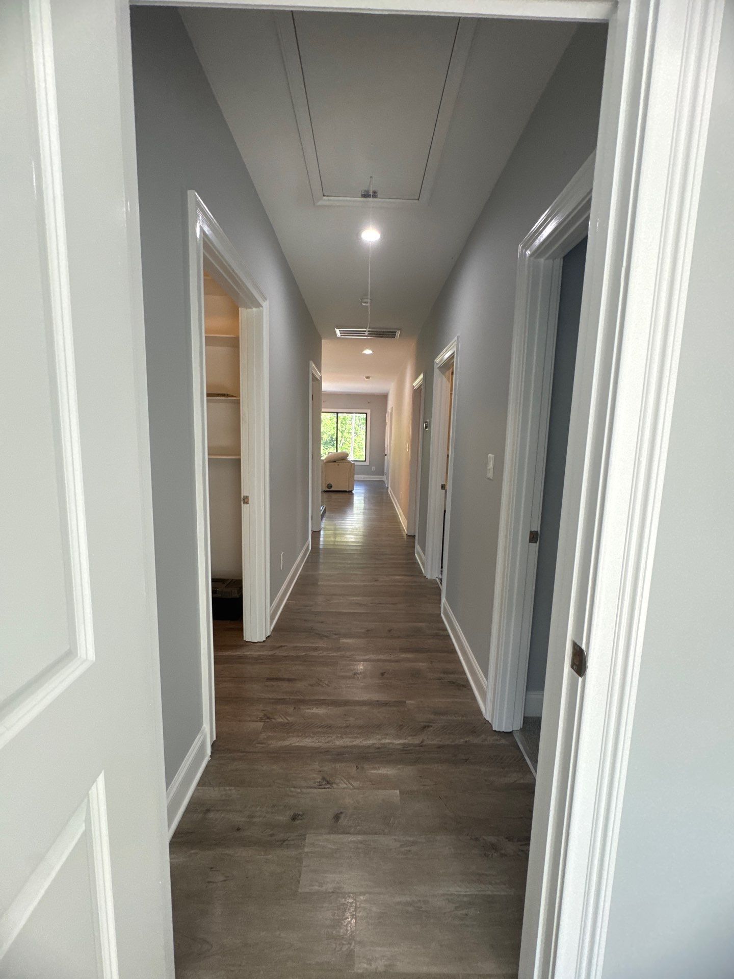Interior Fresh Coat of paint & Deck stain by GonzalezPainters & Contractors Inc