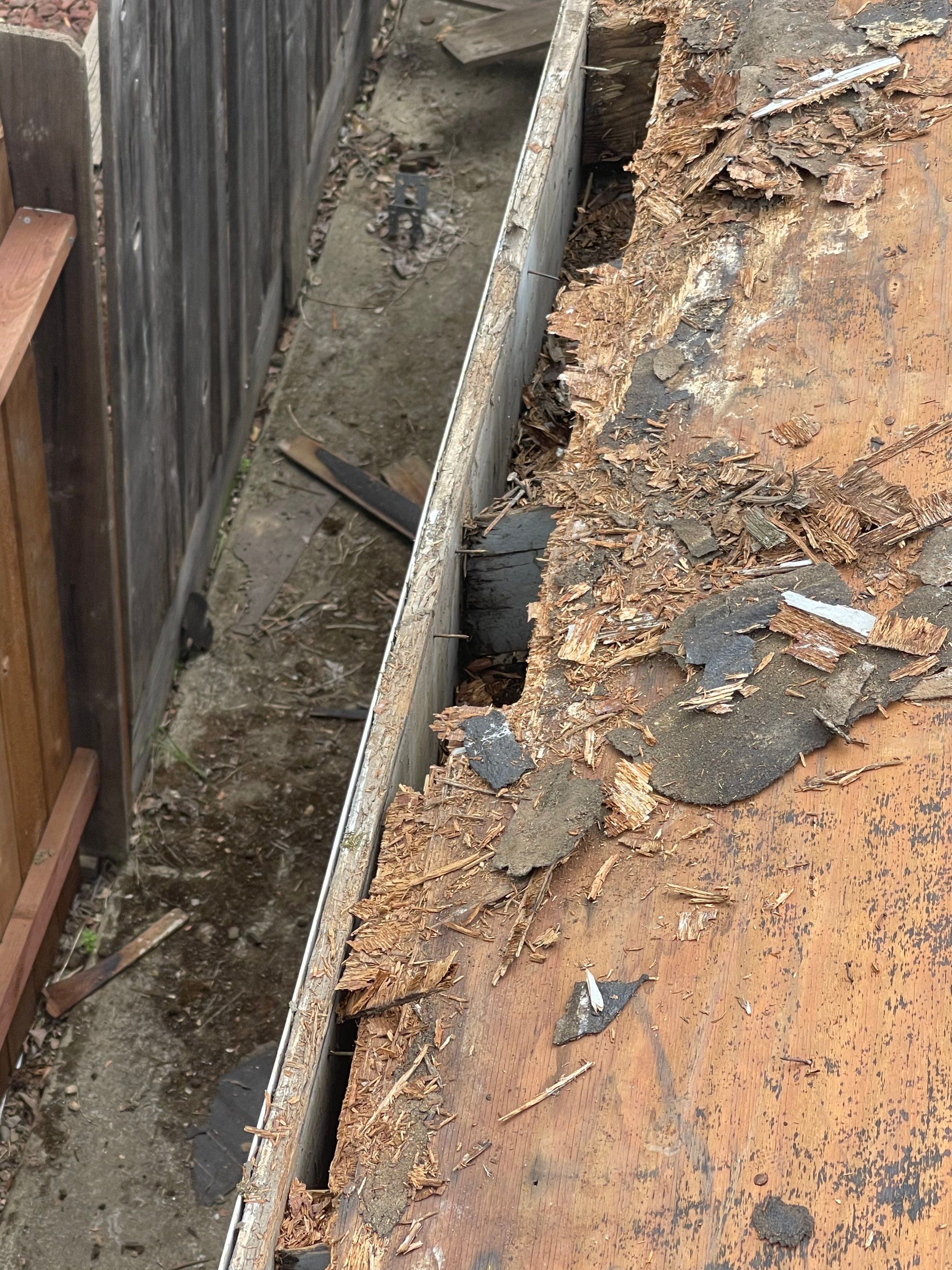 Attic Insulation, LeafGuard Gutters, and a new roof. by Byers Enterprises 