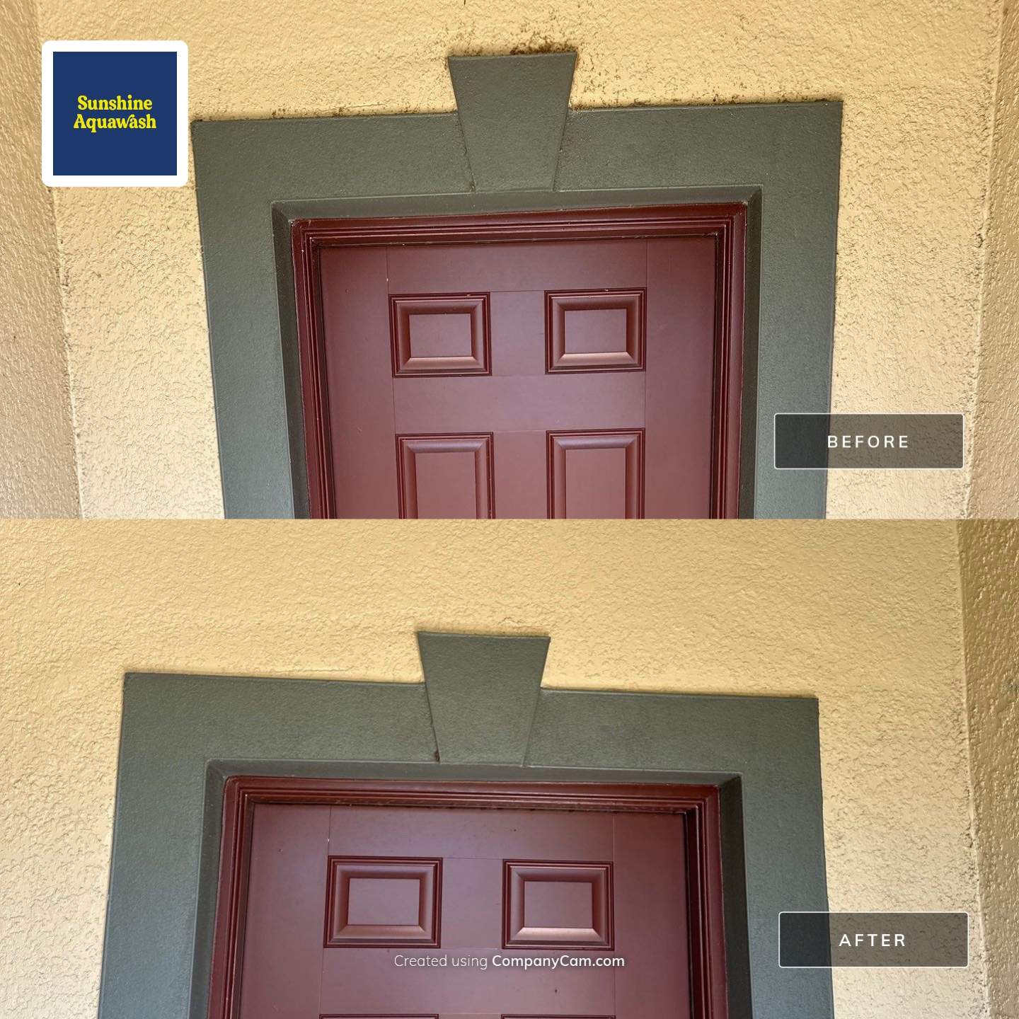 🏡 Full Exterior Cleaning – Old Mill Preserve, Palmetto, FL by Sunshine AquaWash