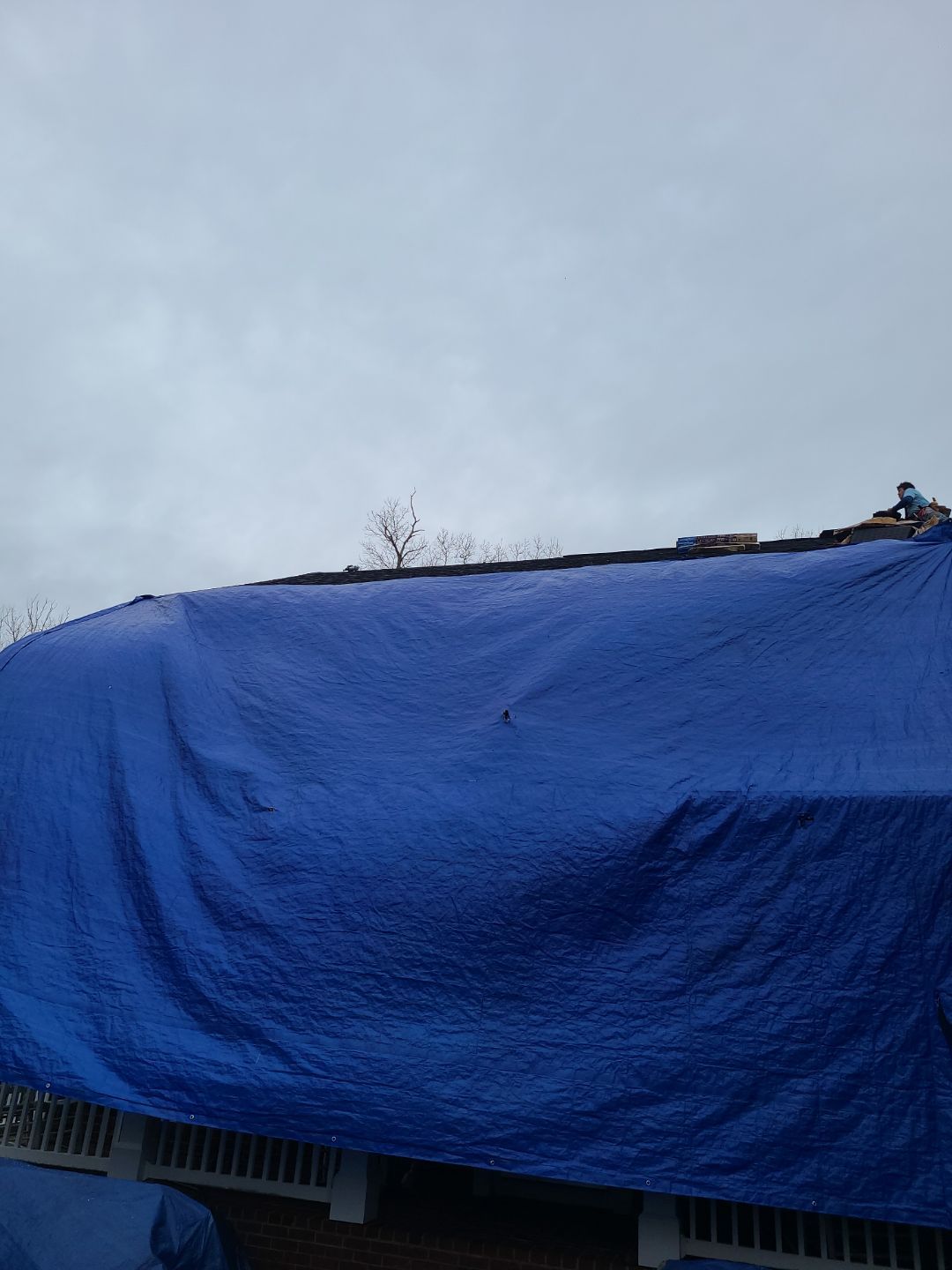 Manassas Landmark Pro Roof in Max Def Charcoal Black by RM Banning, Inc.