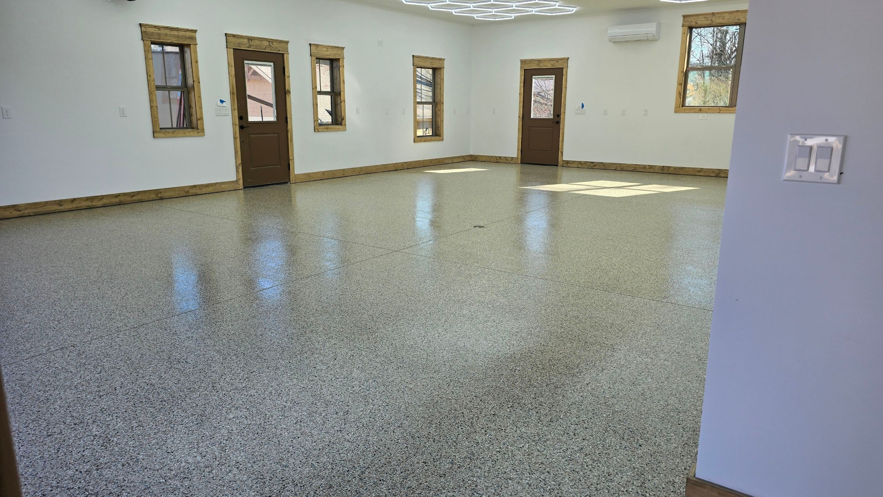 Garage using Coldwater Canyon by Elite Floor Solutions