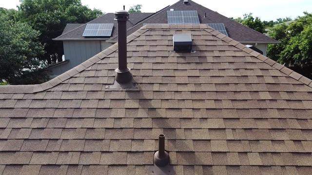Residential Roofing Installation using Owens Corning Oakridge by Kstylez Roofing & Construction