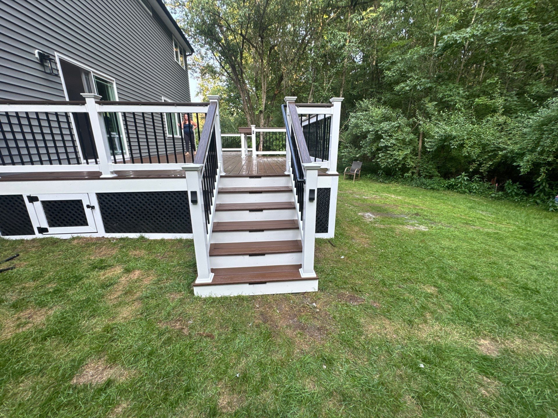 New Deck In Plumsted  by deck guardian