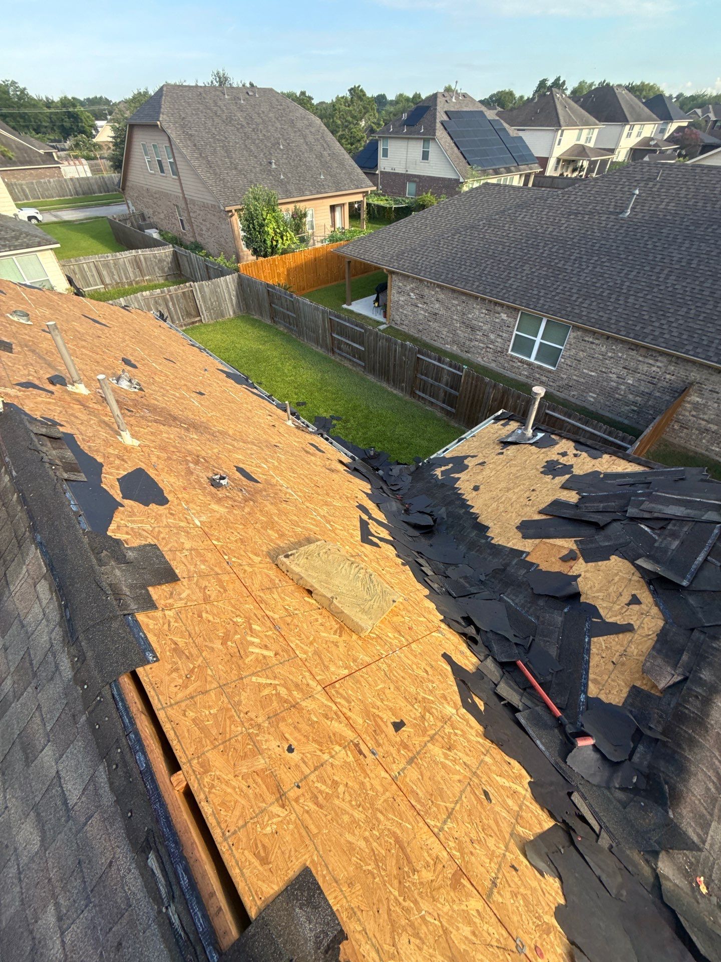 Roof Replacement in Pearland TX by Roof Repair Company