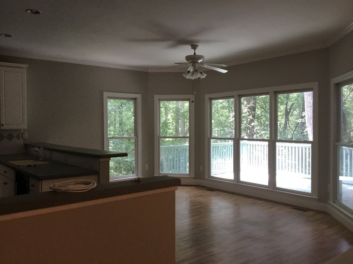 Interior Painting and Flooring Update for a Cumming Residence by Swift Home Renovations