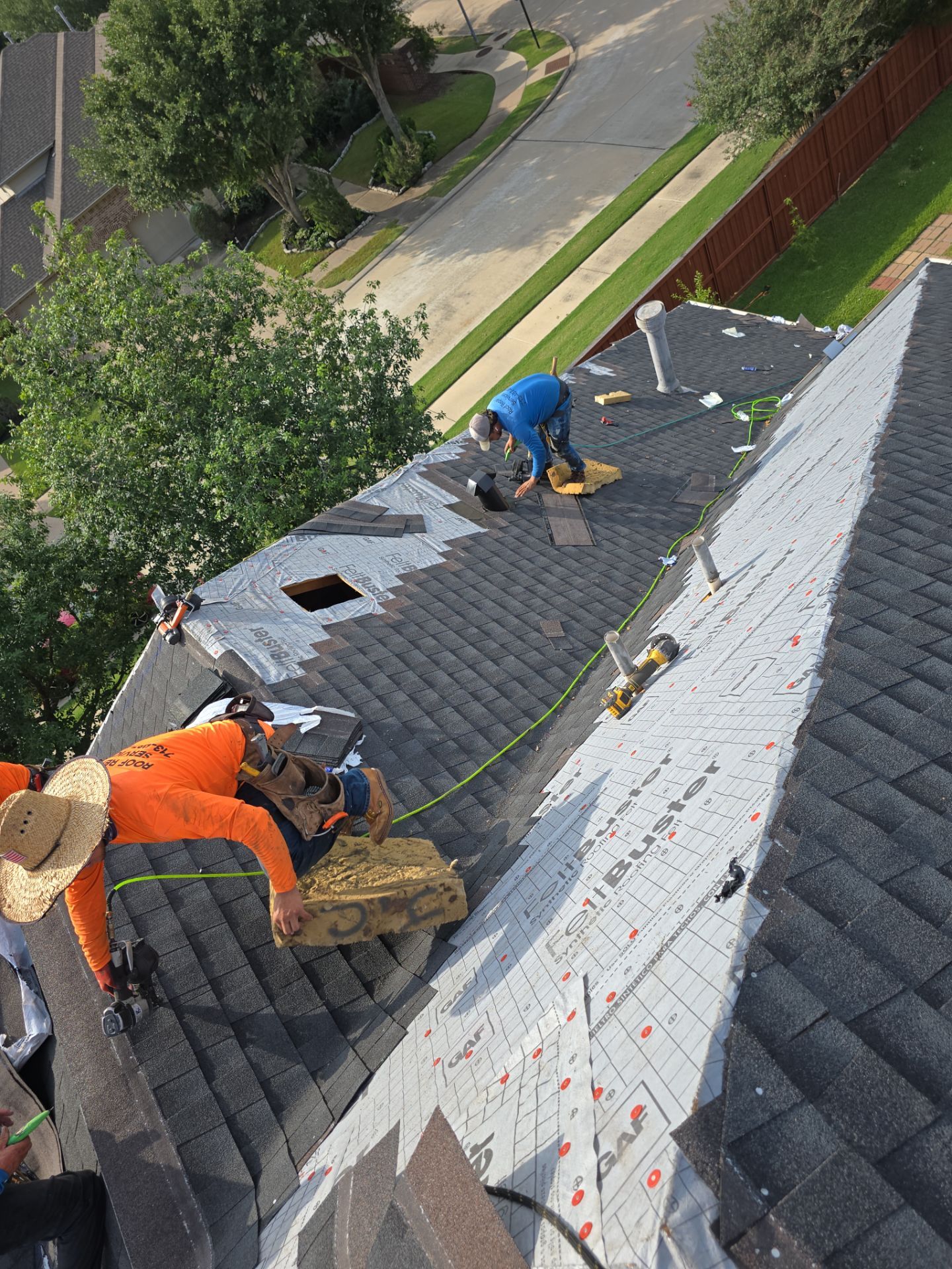 Roof Replacement Aliana by Roof Repair Company