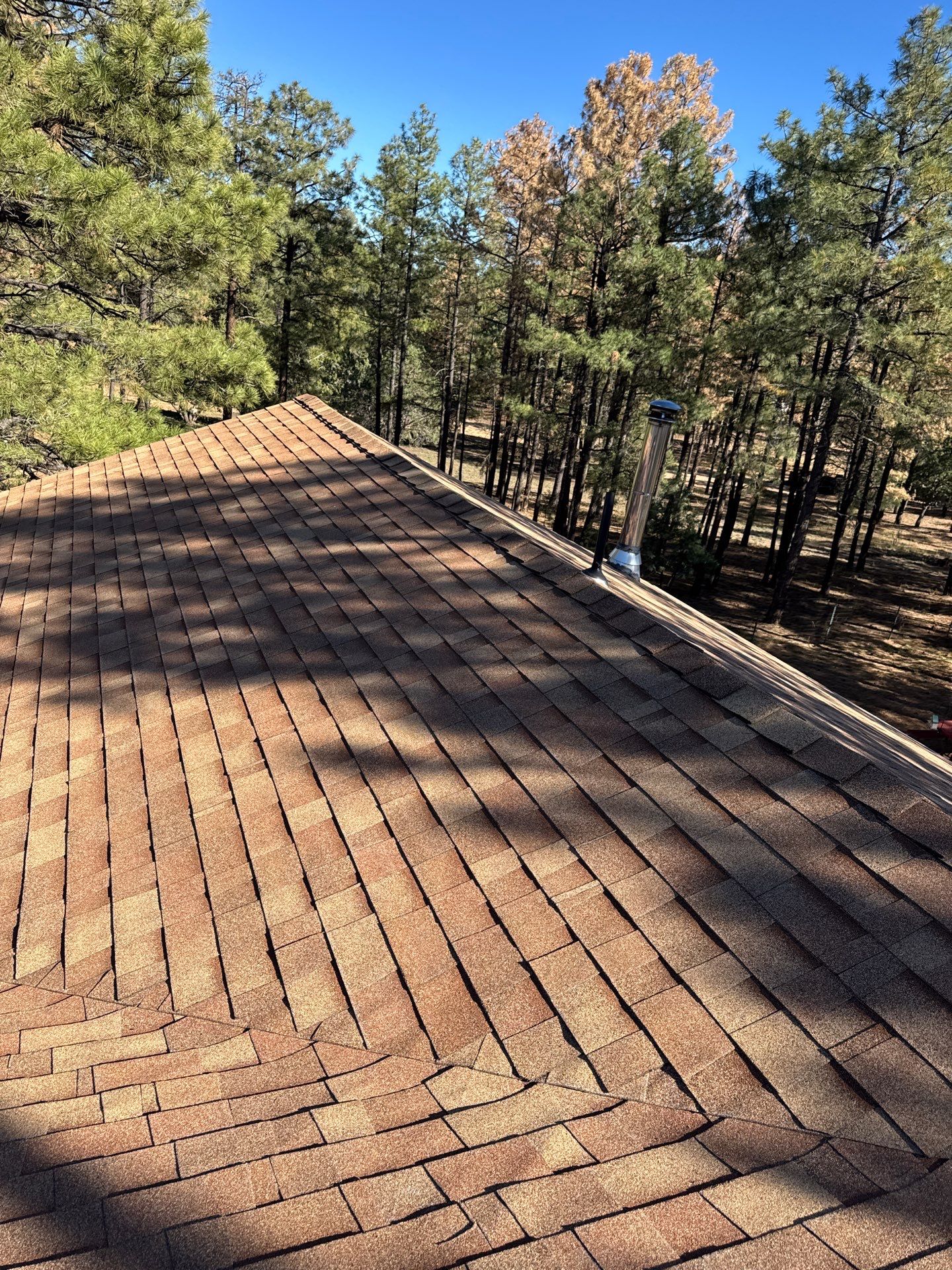Sienna Blend - Project in Heber- Overgaard by Slade Roofing