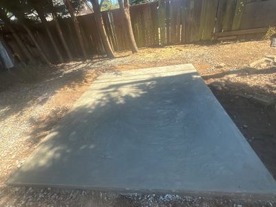 James | Concrete Slab 