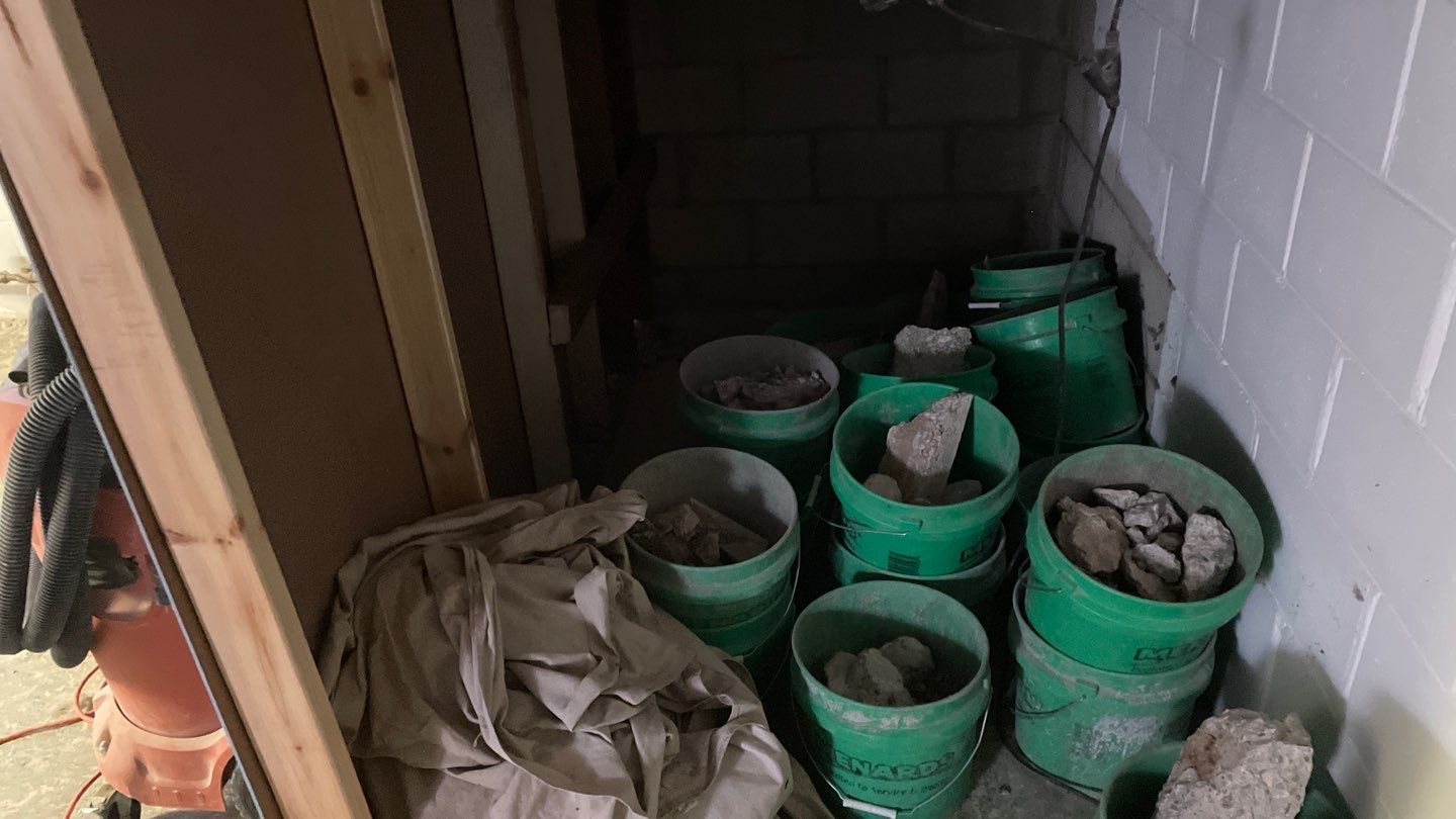 Drain Tile in Roseville for Carston by Waterproofing Northeast
