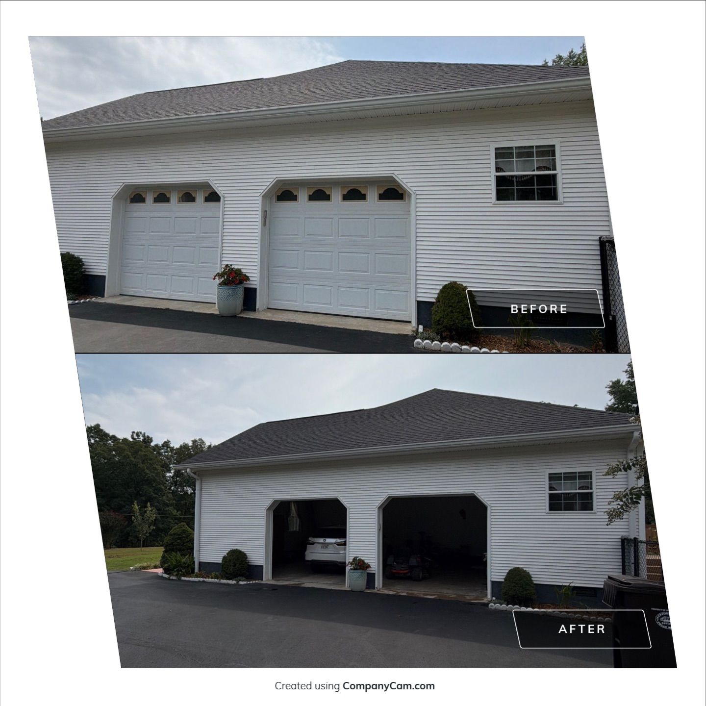 Project in Bryant by Curb Appeal