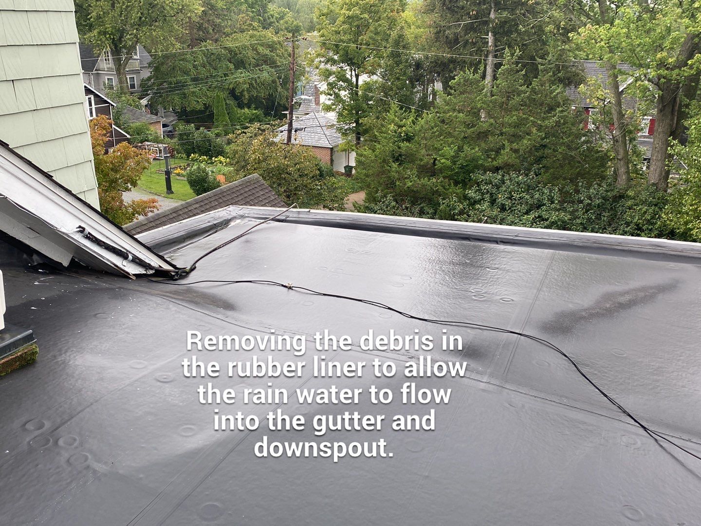 EPDM Repair  by Alpha Design Services