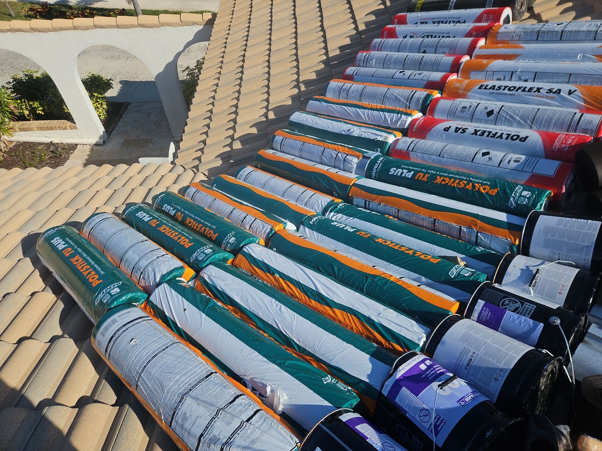 Residential Roofing Installation using WestLake Roofing Tile by BLUES BROTHERS CONSTRUCTION CORP