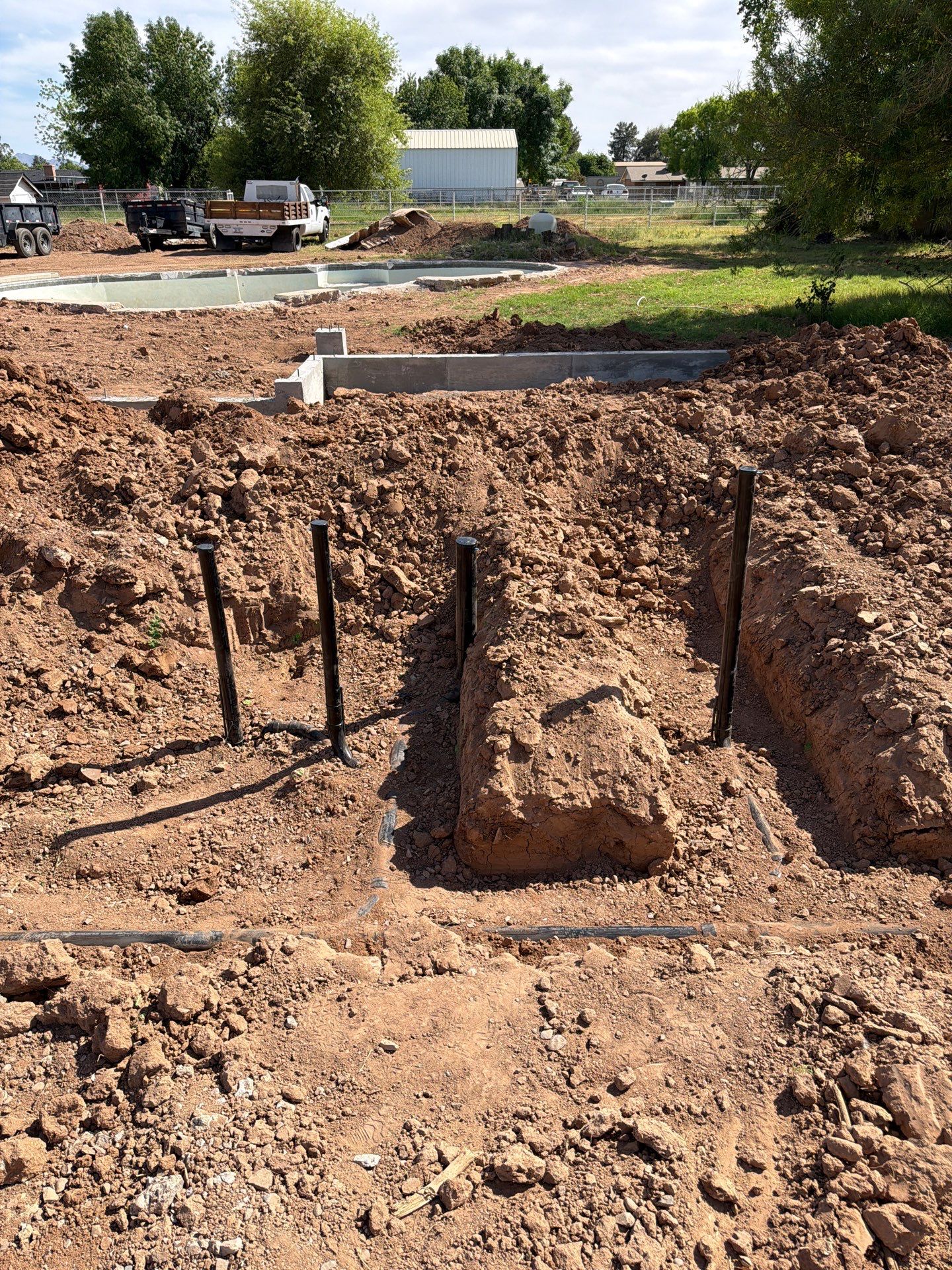 Project in Gilbert, AZ by Boren Plumbing 