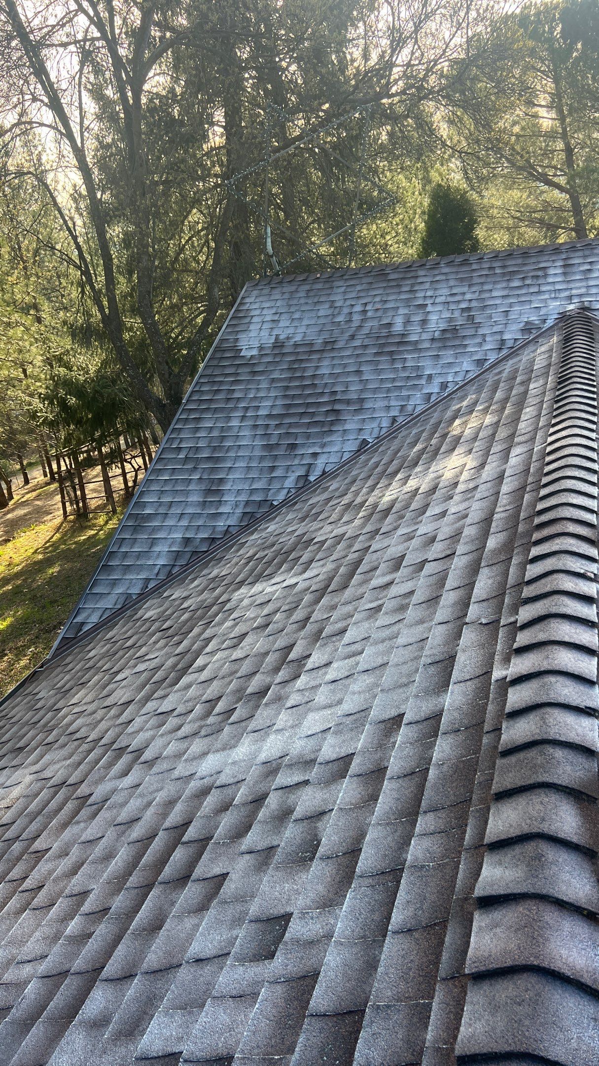 Before and After Photos using Roof Maxx Treatment by Roof Maxx of Folsom