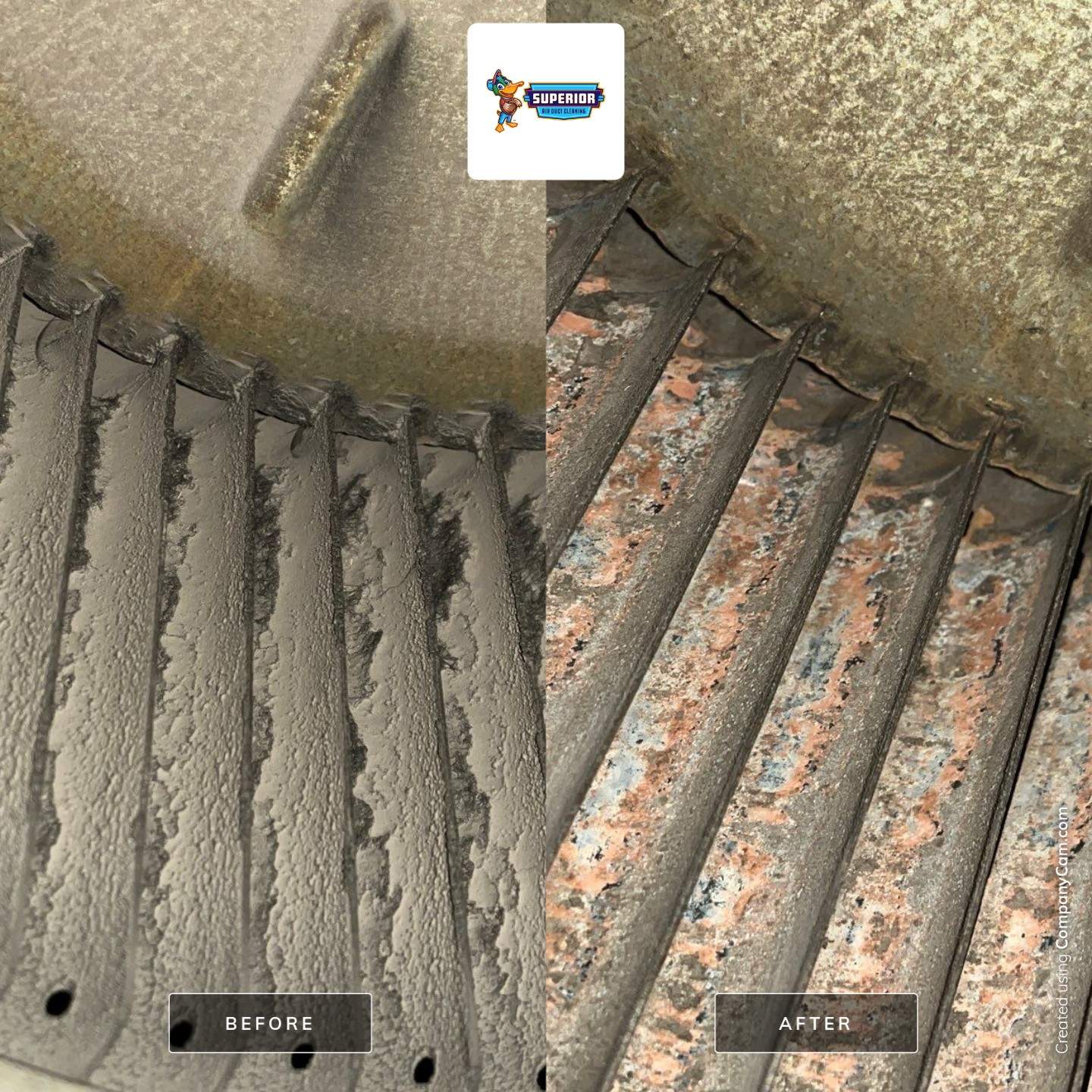 Air Duct Cleaning With a Vacuum Truck in Claysville, PA by Superior Air Duct Cleaning