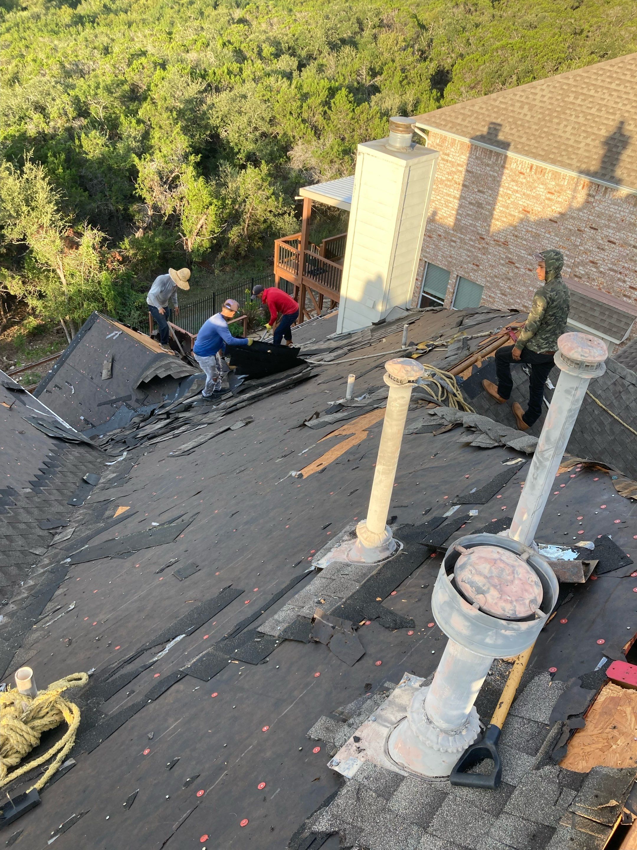 Project in Austin by Rhino Roofing and General Contracting, LLC