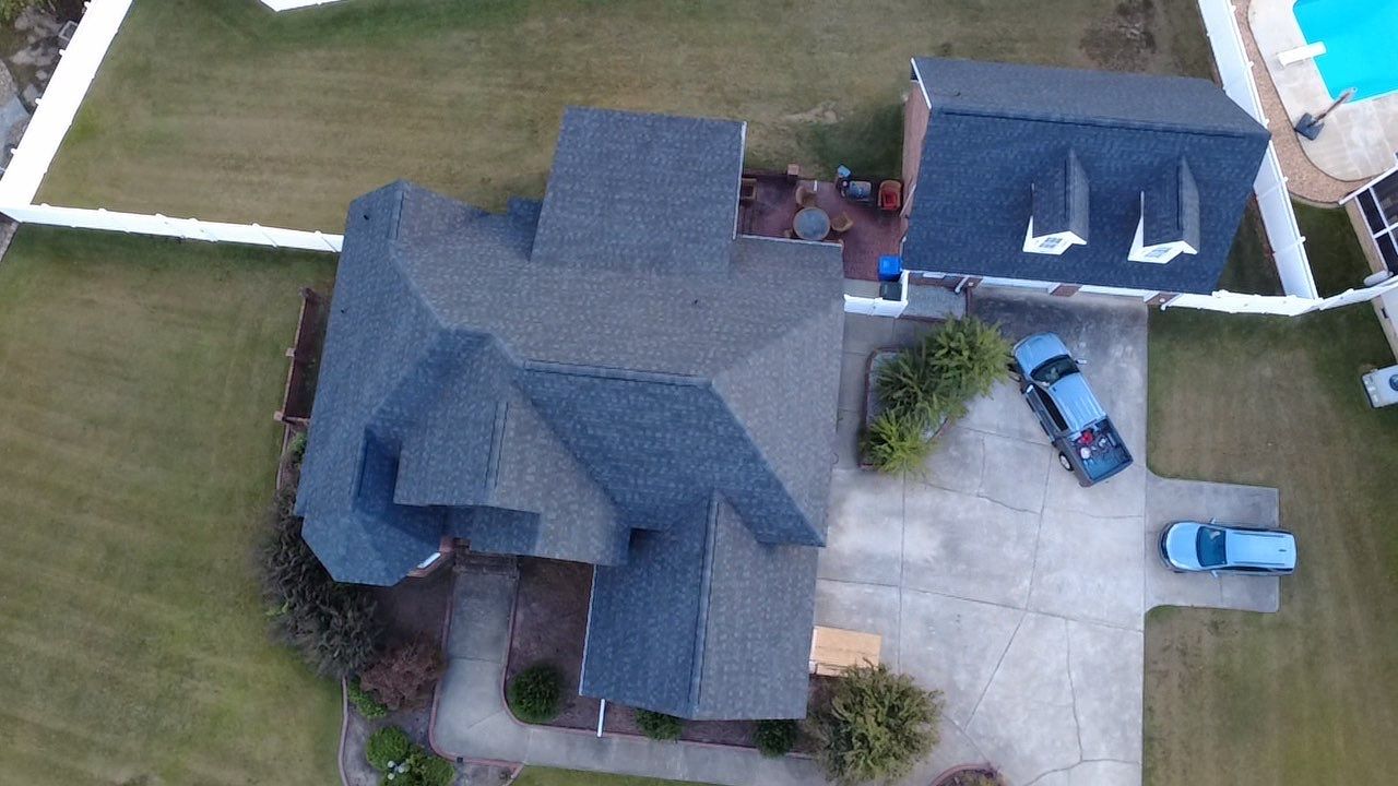 IKO Granite Black by Alpha Sky Roofing