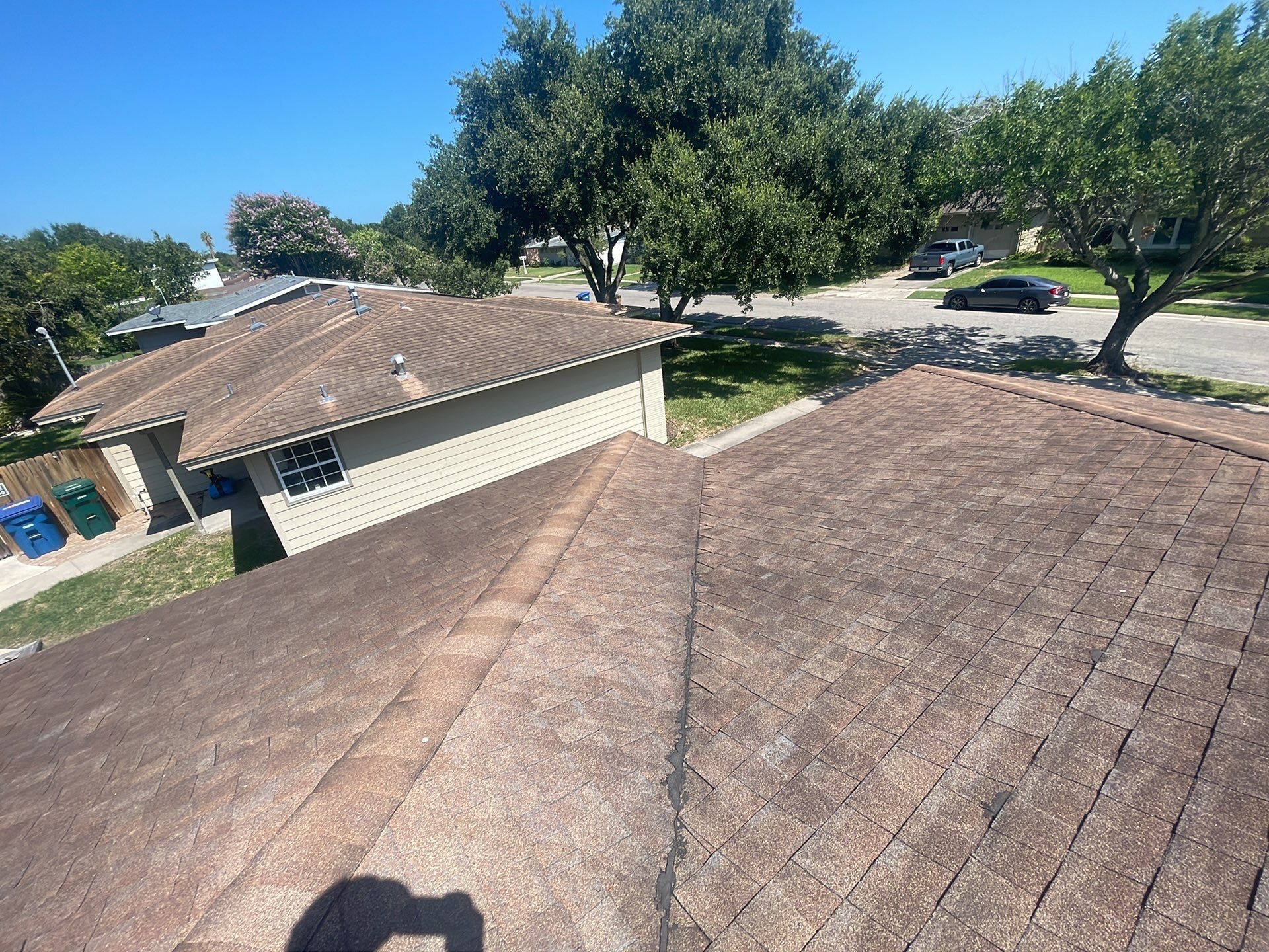 Residential Roofing Installation using GAF HDZ Shakewood by Lighthouse Roofing