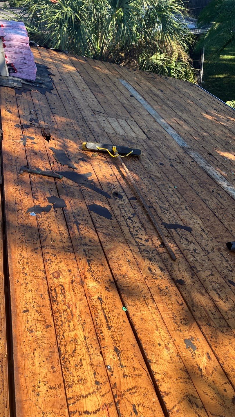 Project in Tampa 33612 by Mitchell Roofing Company LLC 