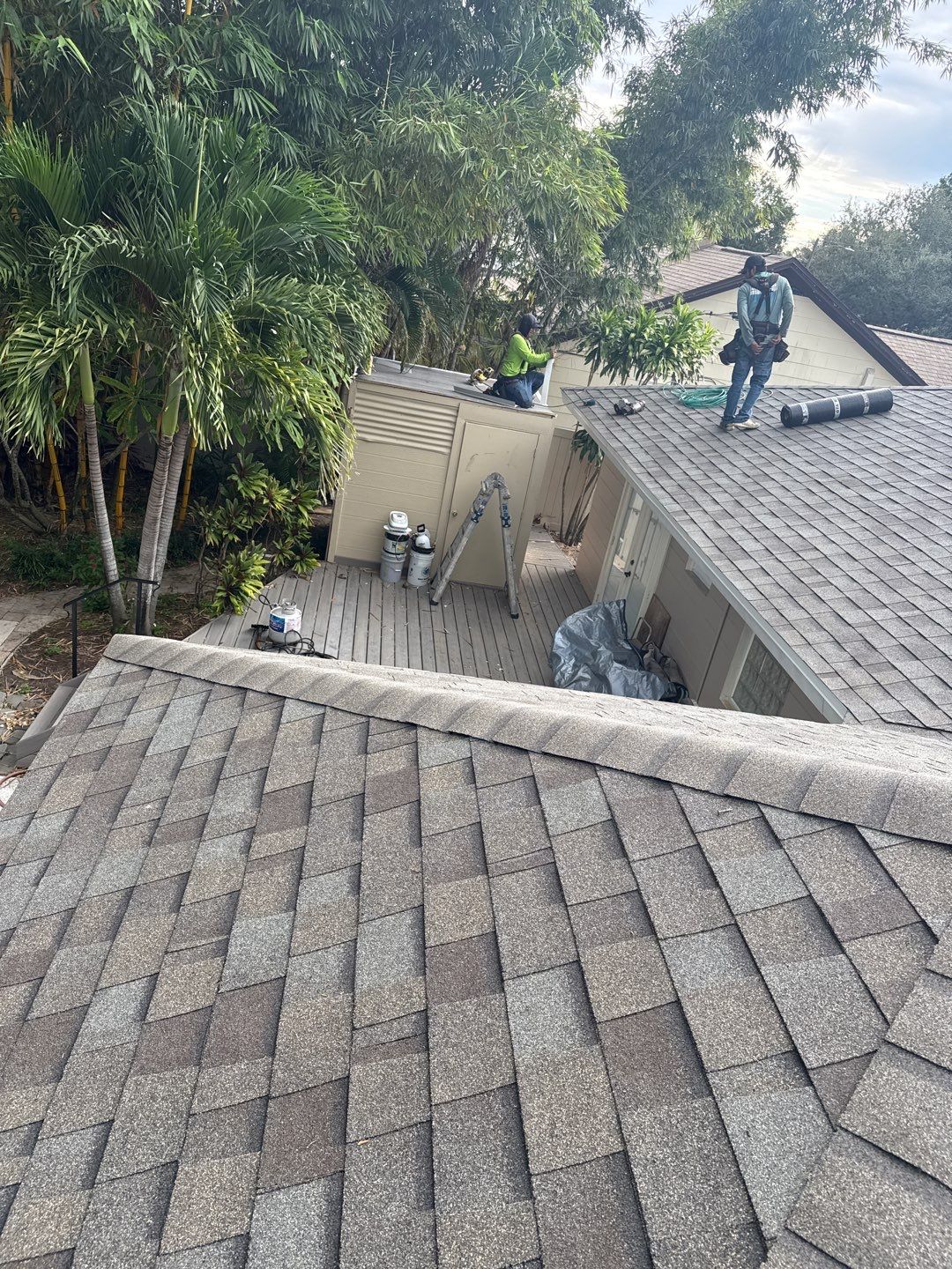 Project in St. Petersburg 33704 by Mitchell Roofing Company LLC 