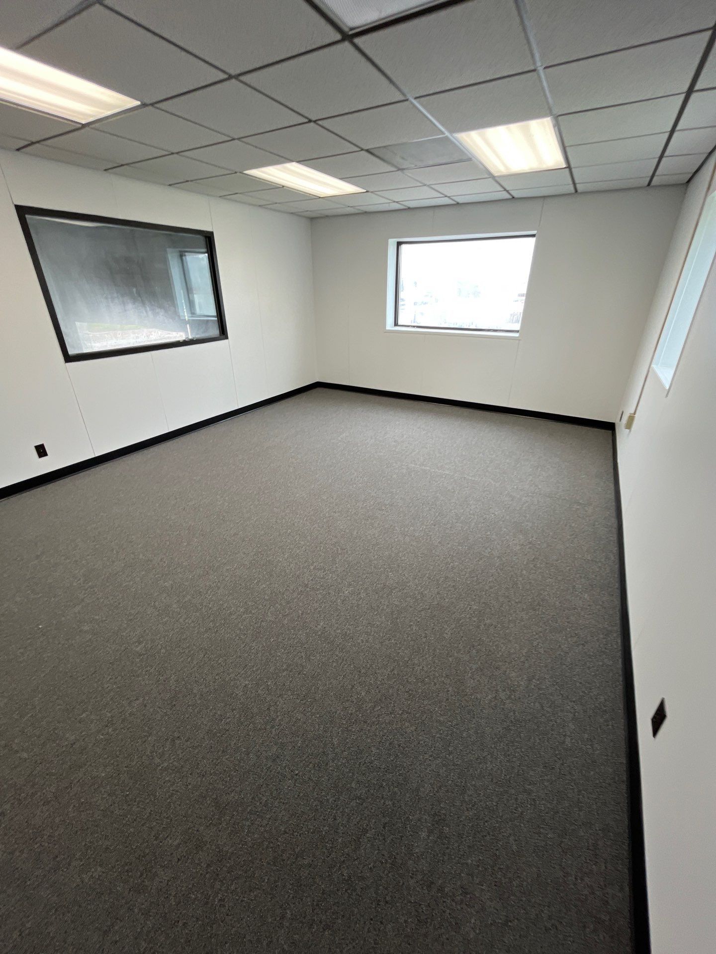 Commercial Remodel with Door Replacement  by L&T General Contractors and Restoration INC