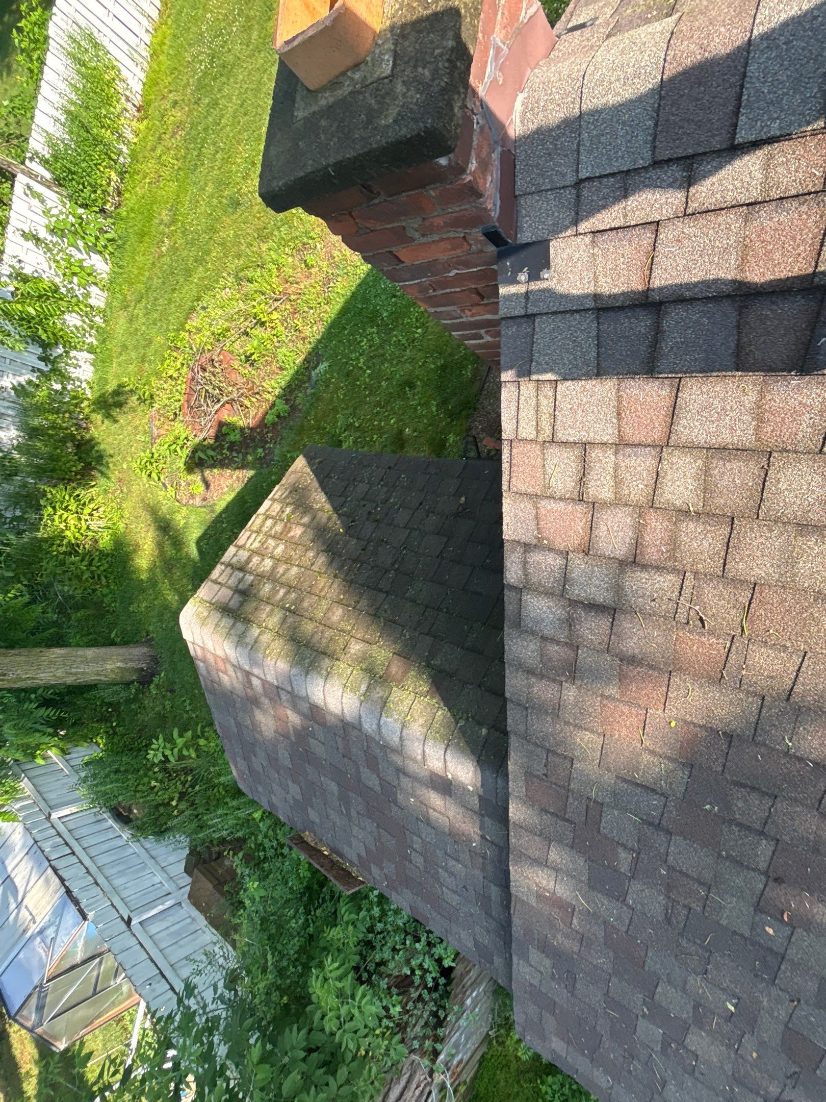 Roof Replacement using Owens Corning Peppercorn by 180 Contractors