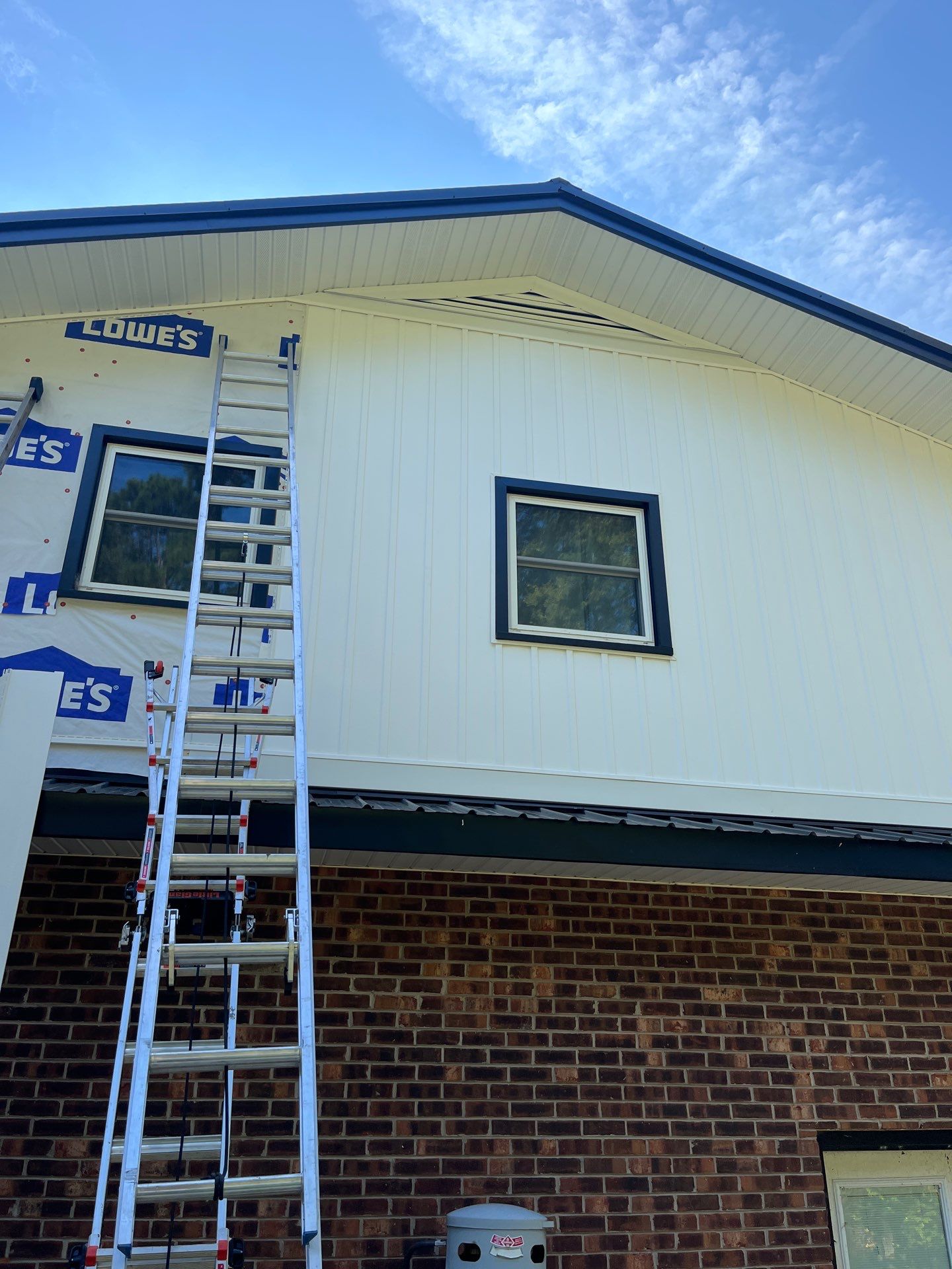 Project in Mocksville by ALL ROOFS & CONS.