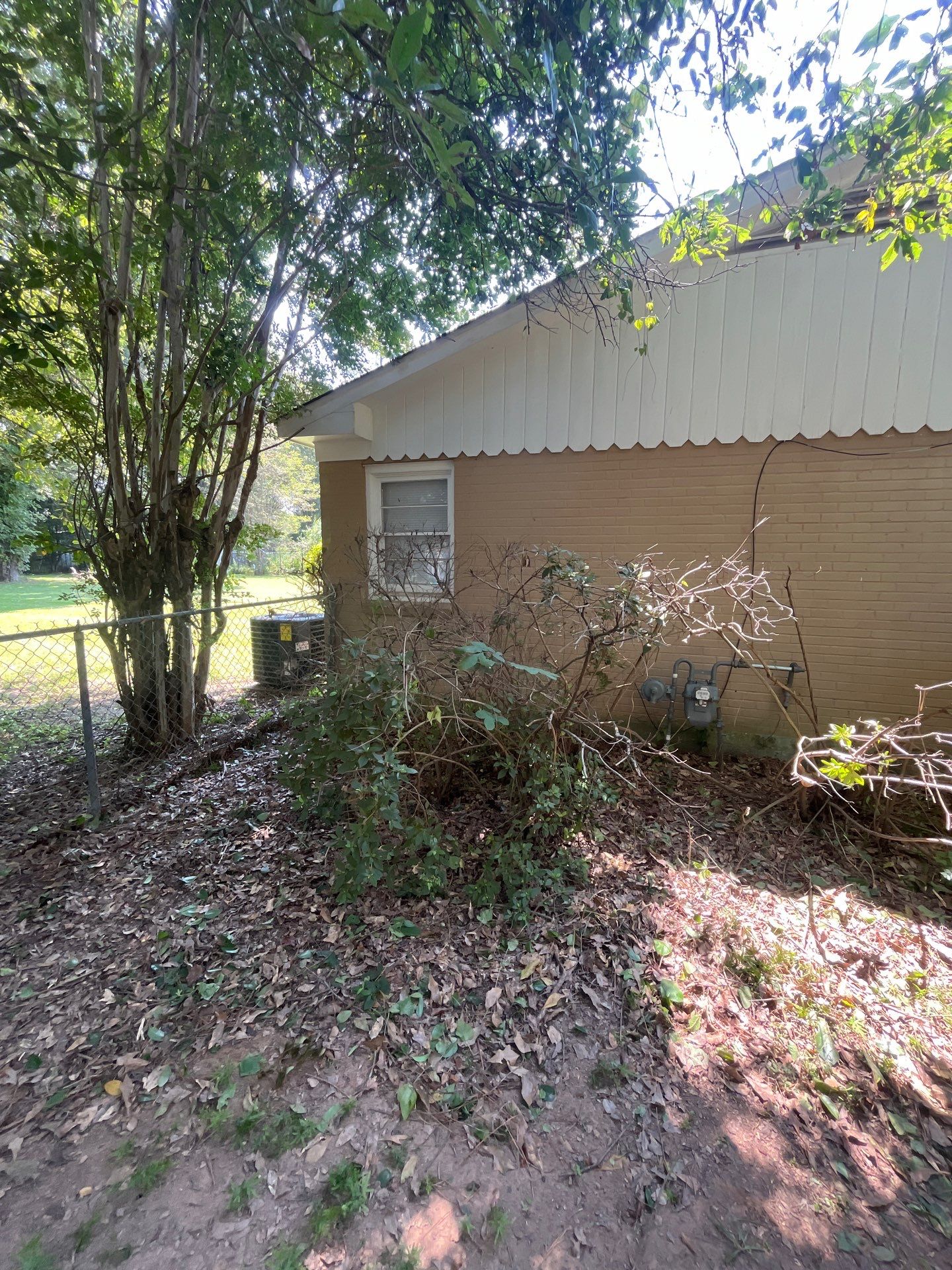 Yard Makeover by College Bros Outdoor services