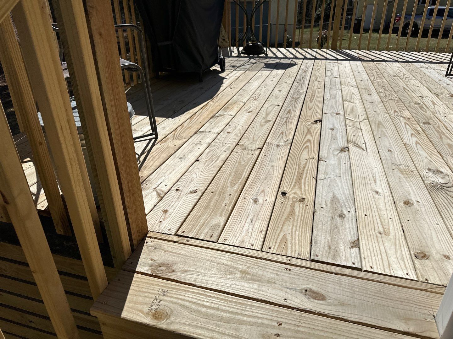 Deck using Wood Sealant by DuraSeal