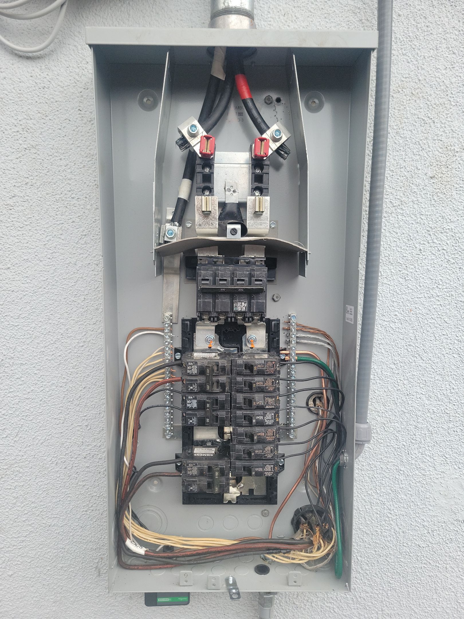 200a mpu by Peach Electric Inc