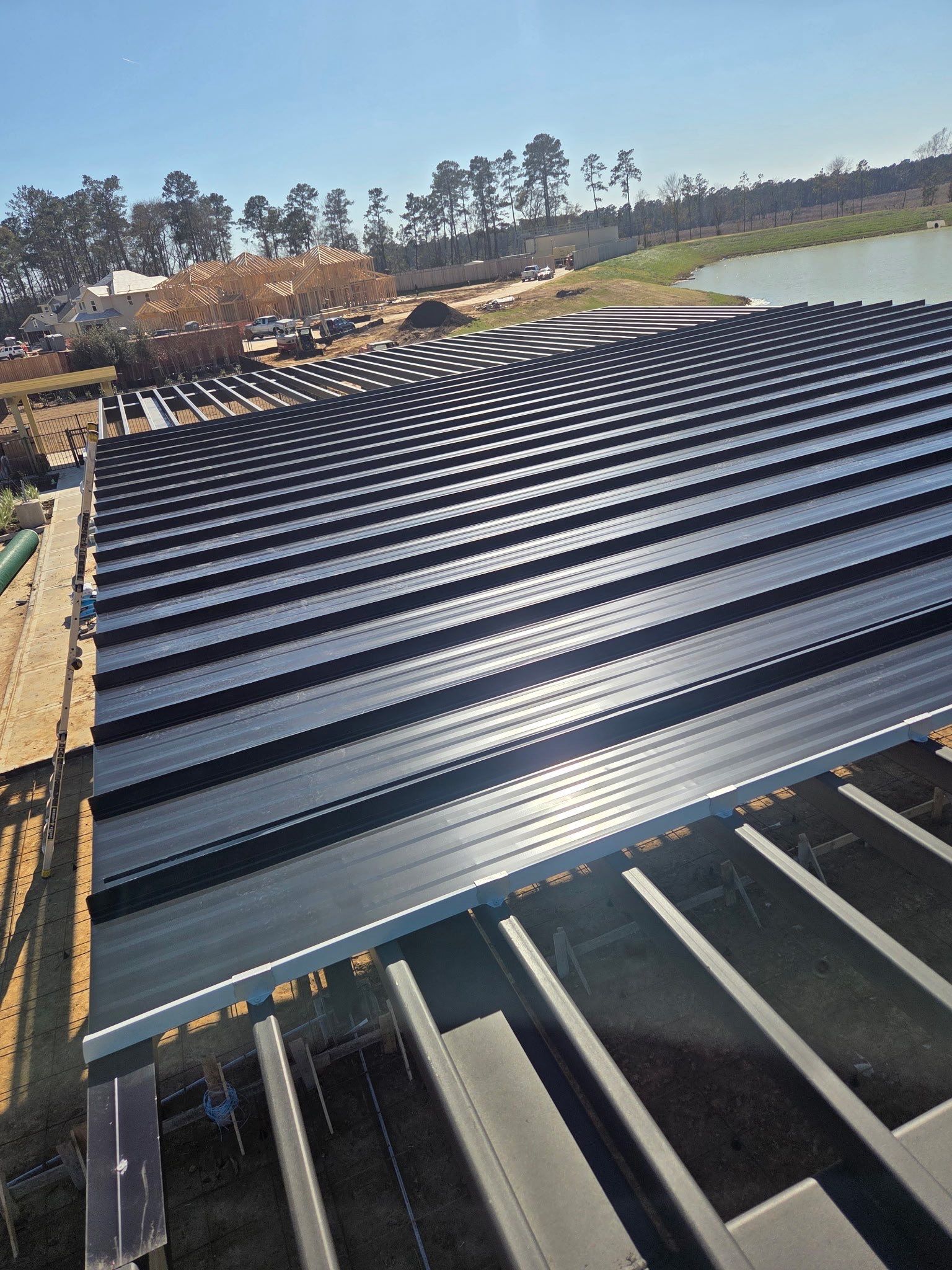 Project in Willis tx  by True Line Roofing and Exteriors