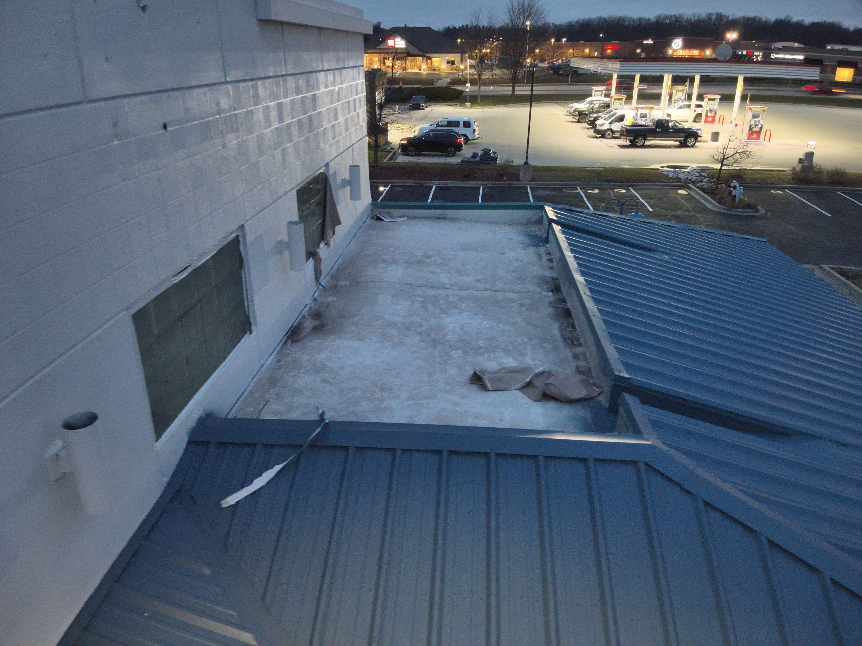Commercial Roofing Inspection using Thermal Imaging Drone  by Stendahl Services