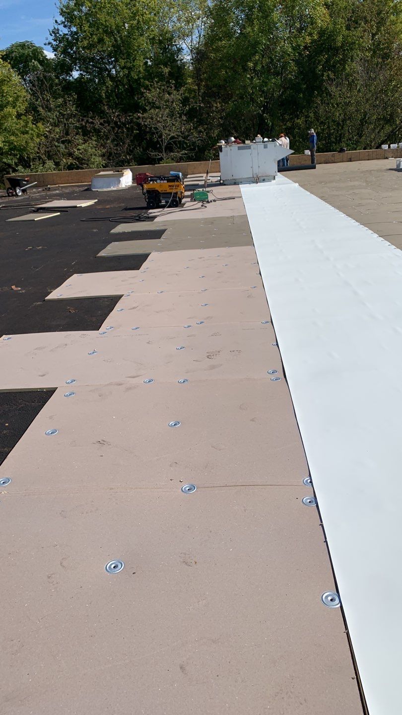 VA Clinic/Tractor Supply in Idabel, Oklahoma by Hostetler Roofing