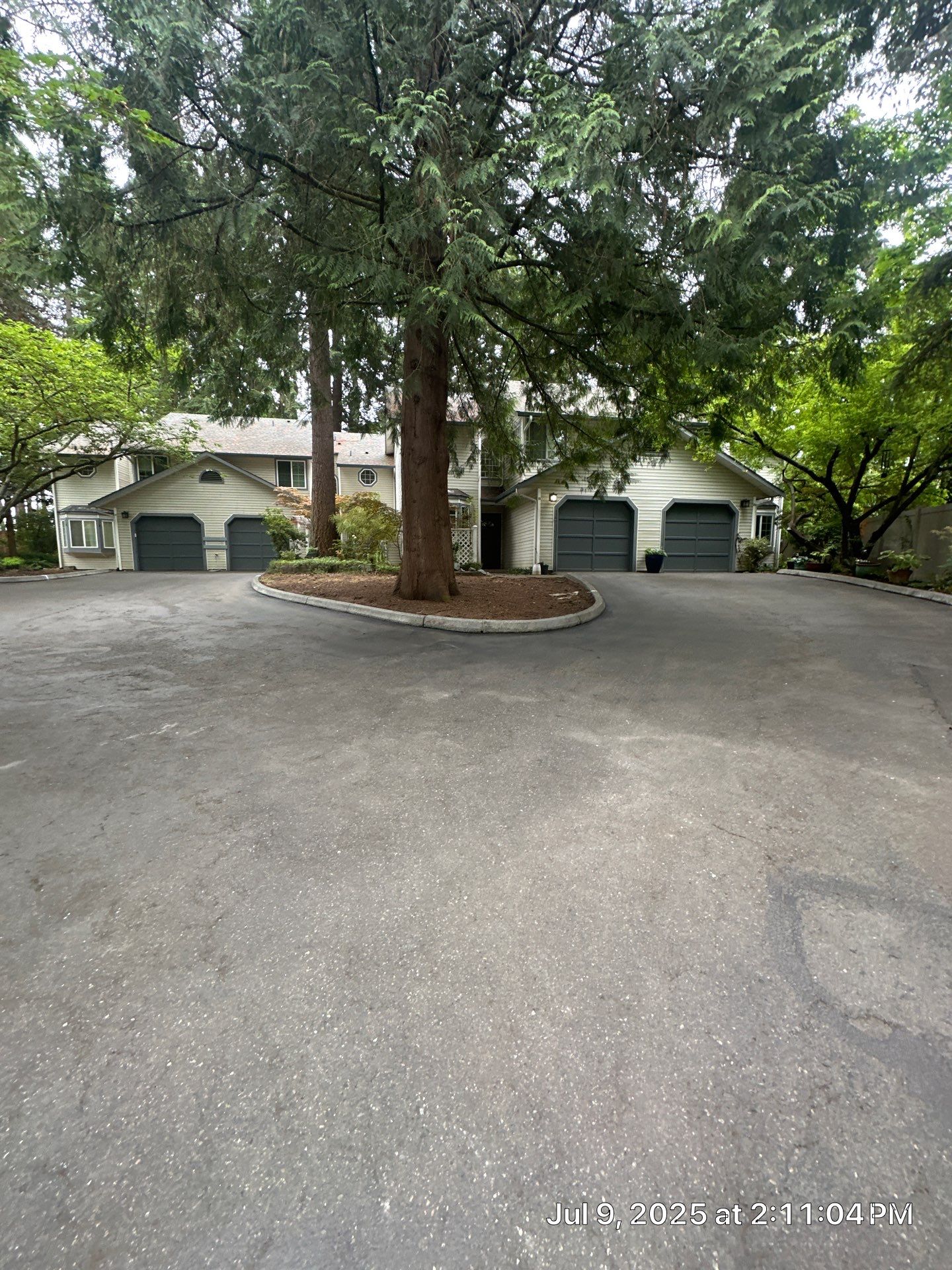 Curb Repaint | Seattle  by Jireh Asphalt & Concrete Inc 