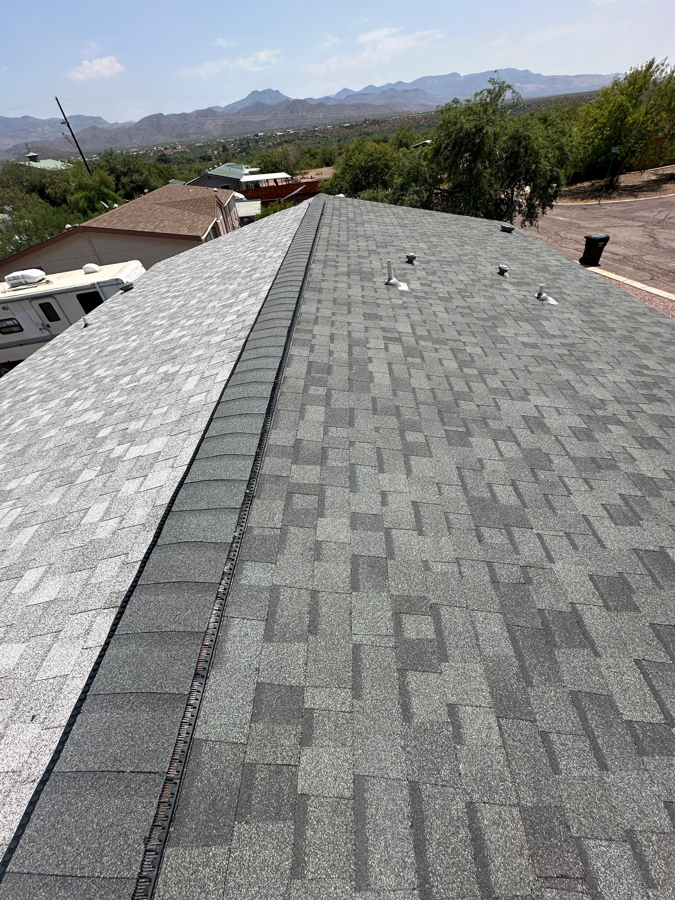 Pewter Gray Shingles by Reimagine Roofing