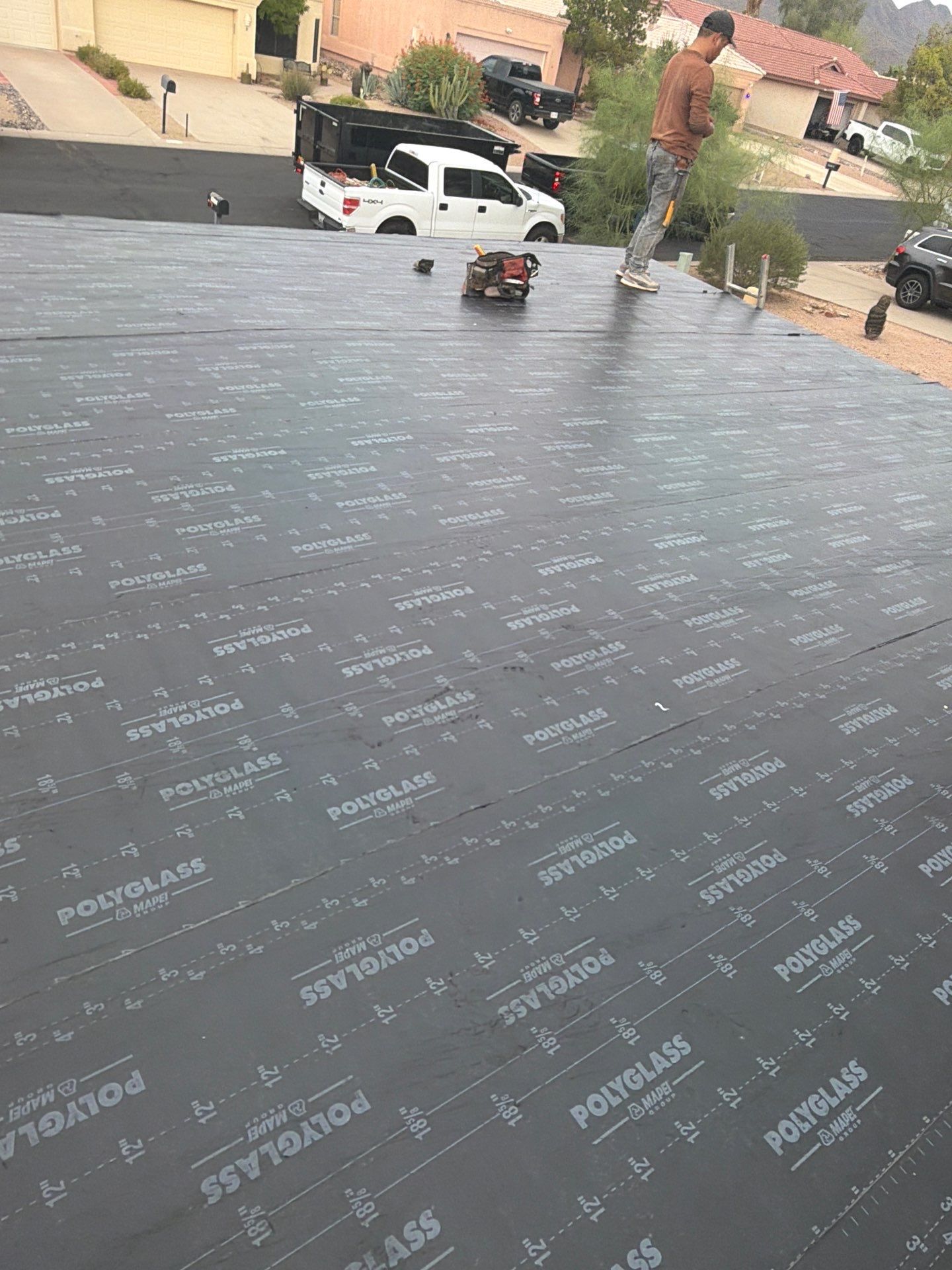 Project in Fountain Hills, AZ by Saint Roofing
