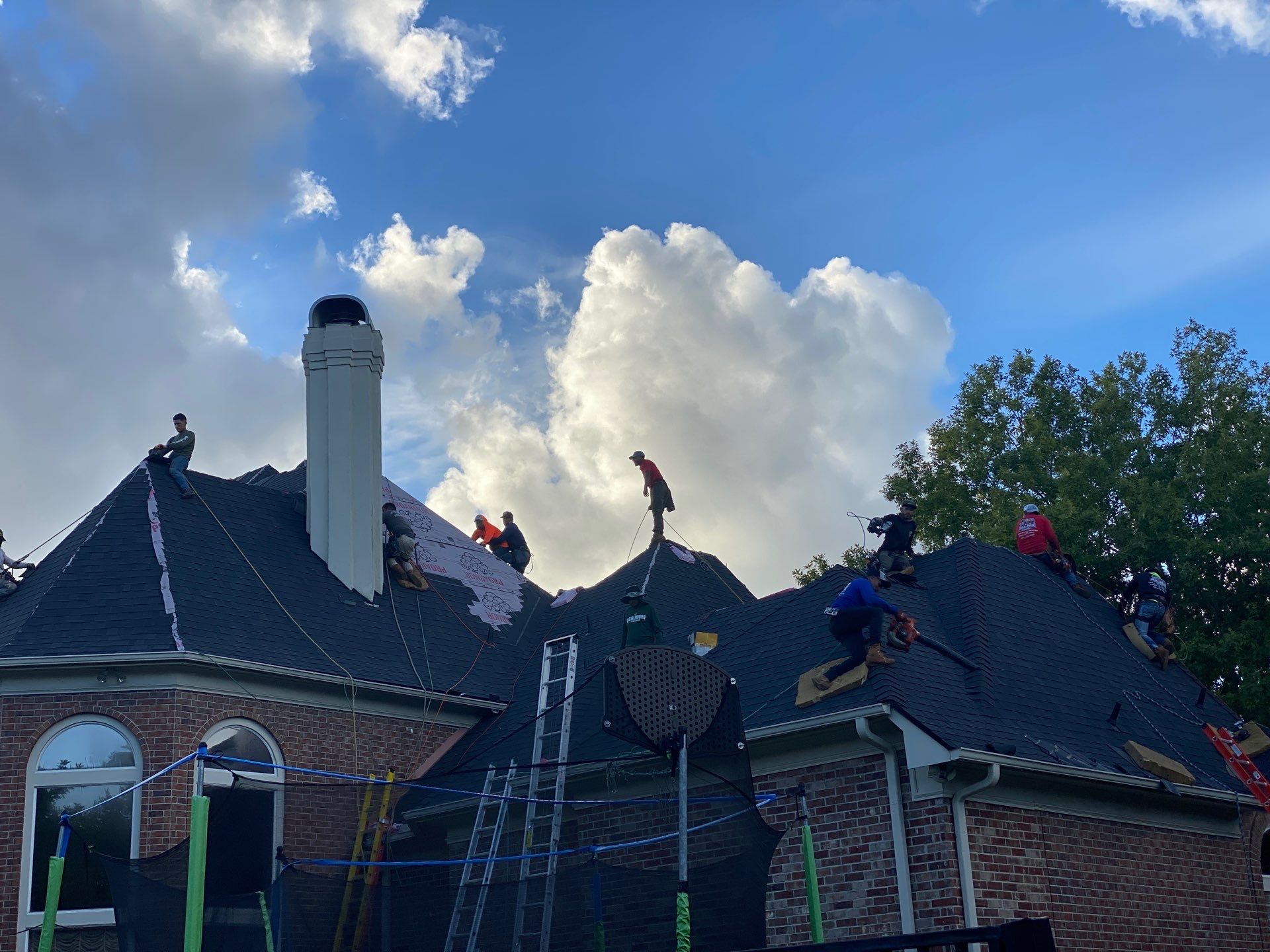 Katy Texas Residential Roofing Installation by Roof Repair Services LLC