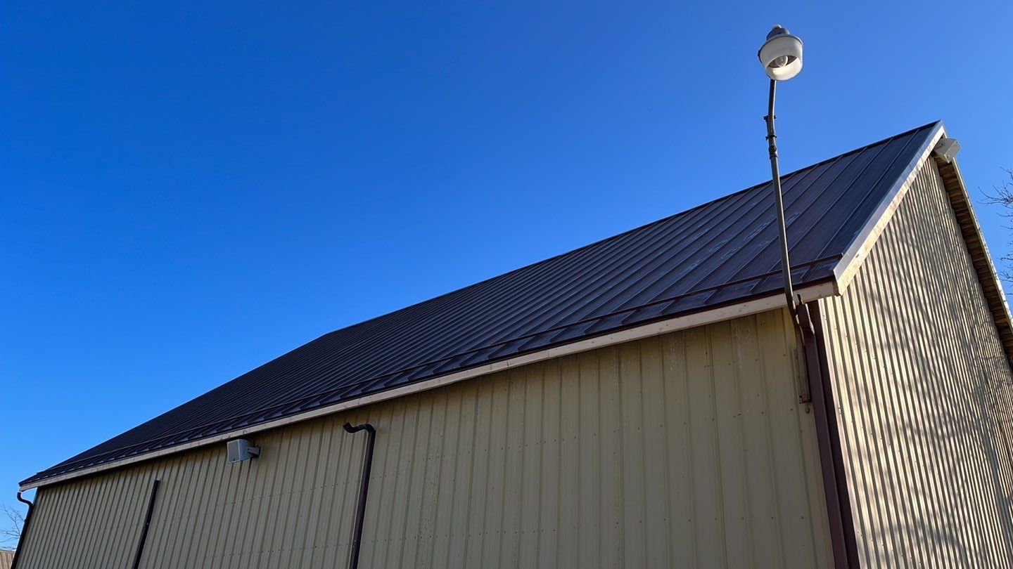 Residential Roofing Installation using Standing seam - Coco Brown by Nitro Roofing and Construction
