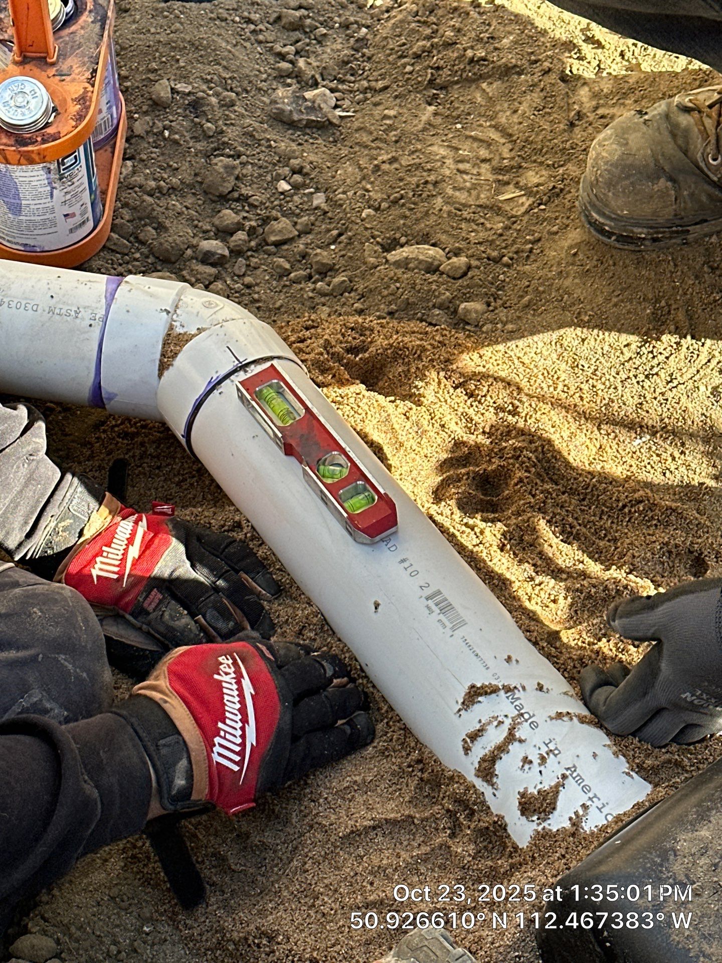 Full Septic System Installation With Polyethylene Tanks In Alberta by Septic Medic Inc.
