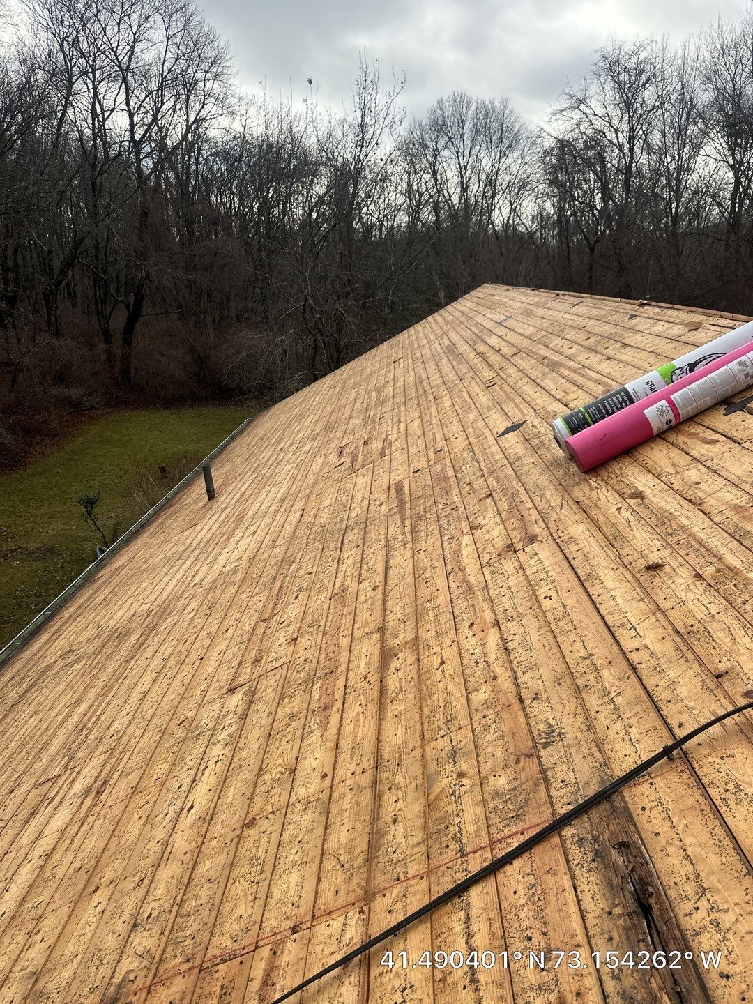 Residential Roofing Installation using Owens Corning TruDefinition - Williamsburg Gray by A Plus Exterior