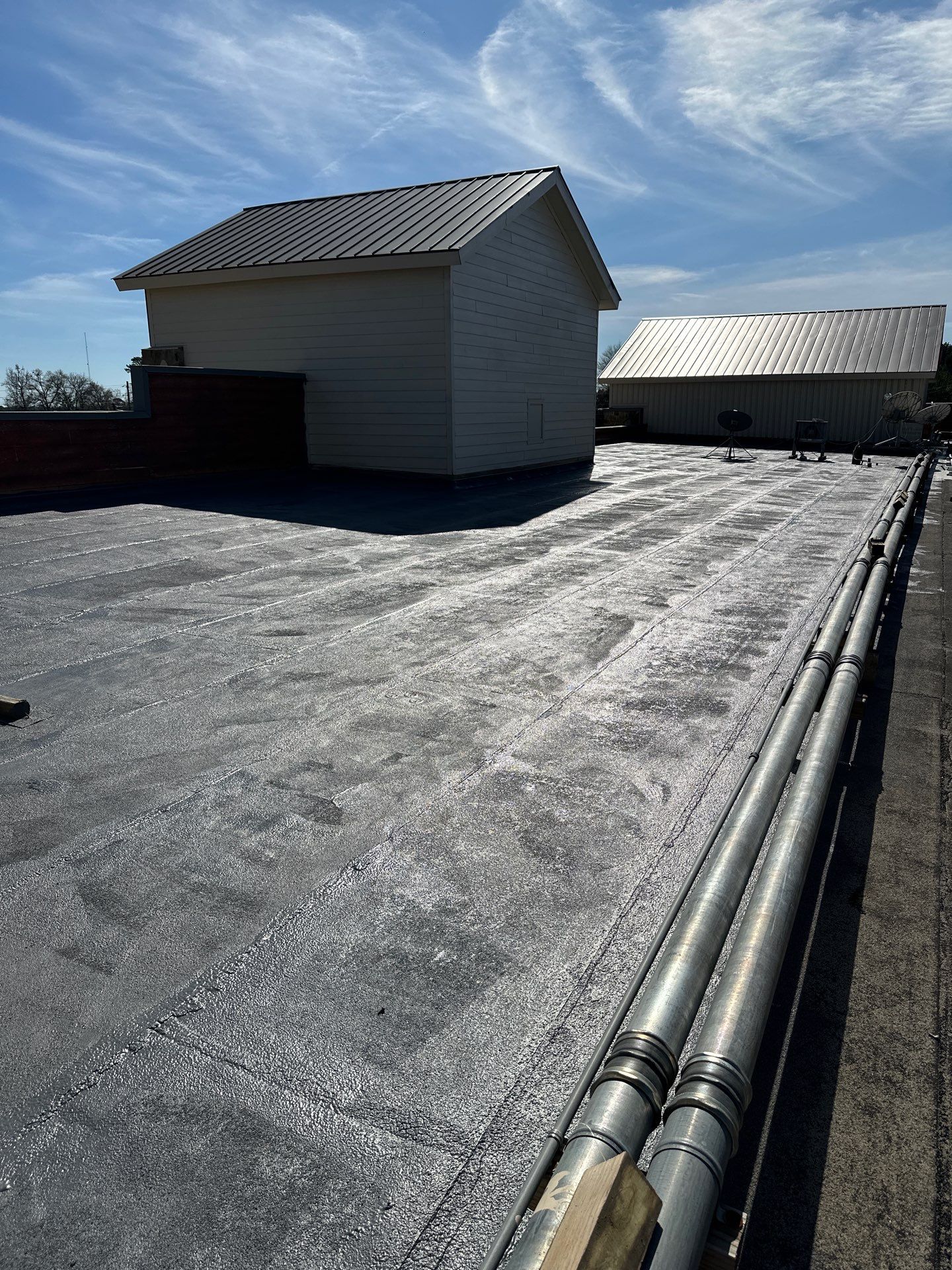 Modified Bitumen Fabric Restoration – Kilgore, TX by All Star Roofing LLC