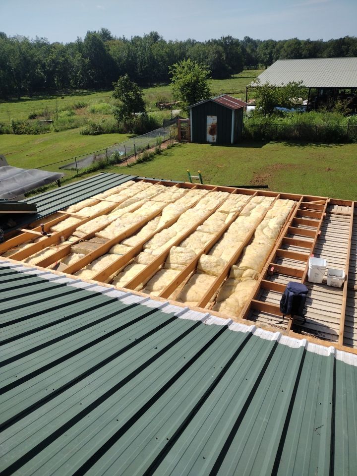 Residential Flat Roof Replacment: IB PVC by Hostetler Roofing