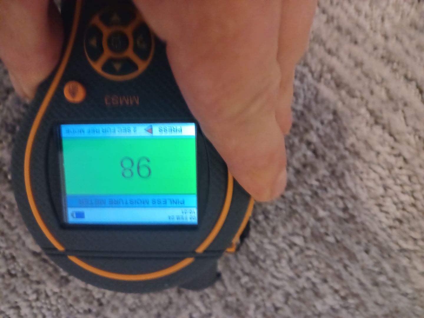 Project in Royal Oak by EzDry Water Mitigation & Property Restoration