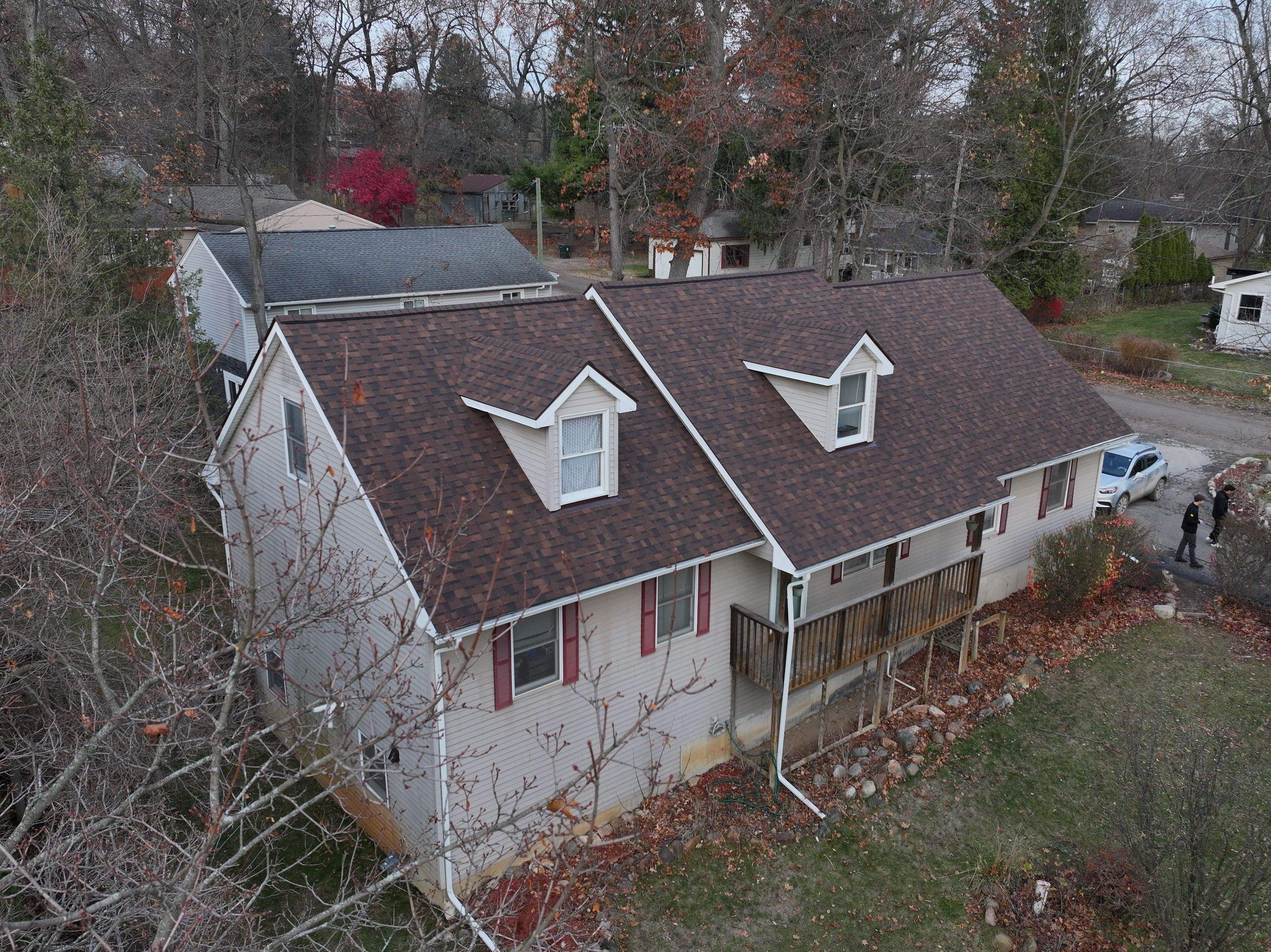 Tree Damage in Lake Orion, MI by Storm Guard - Metro Detroit North