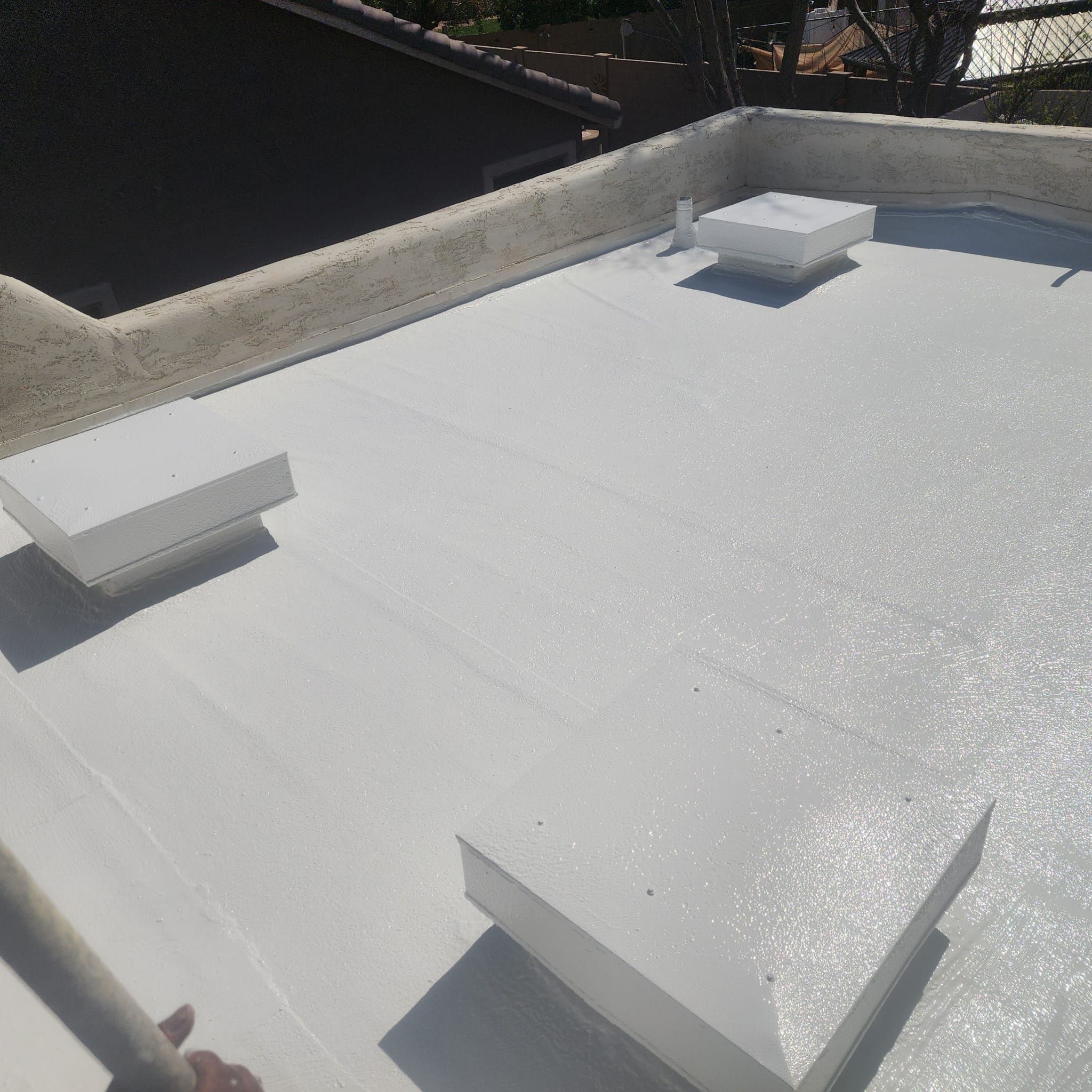 Spray Polyurethane Foam by Reimagine Roofing
