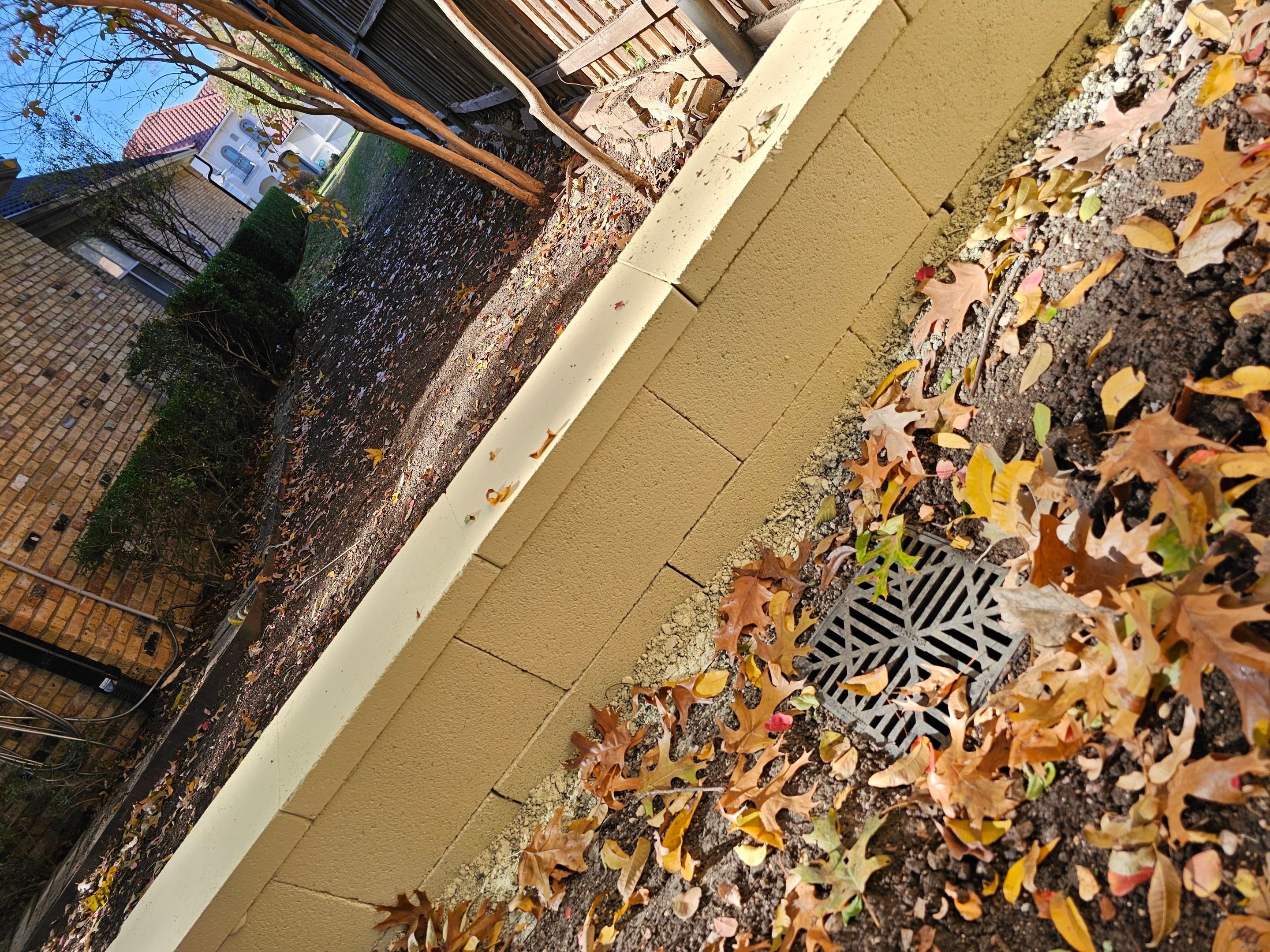 French Drain & Retaining Wall by EL-GC LLC 