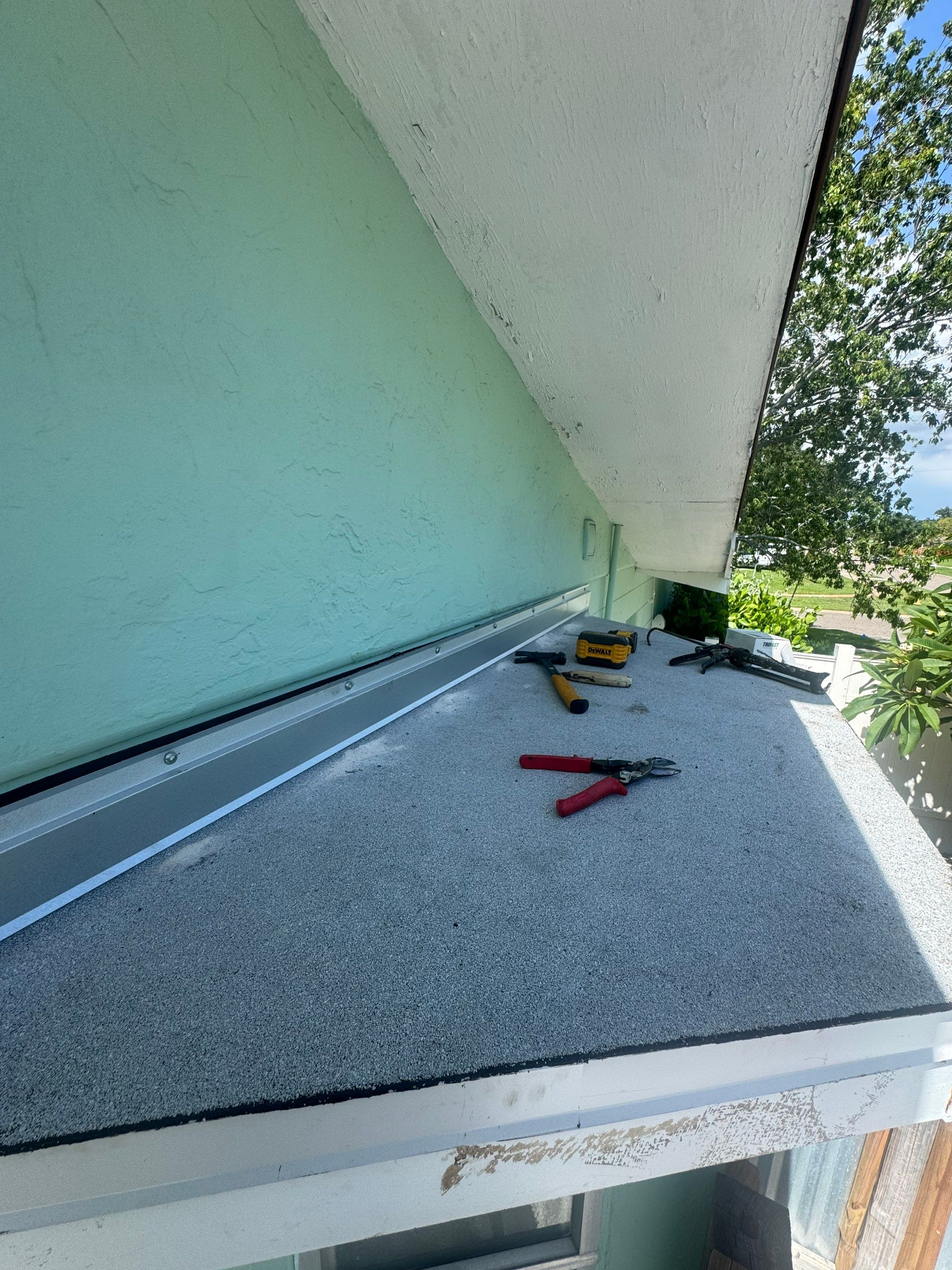 Project in St. Petersburg 33710 by Mitchell Roofing Company LLC 